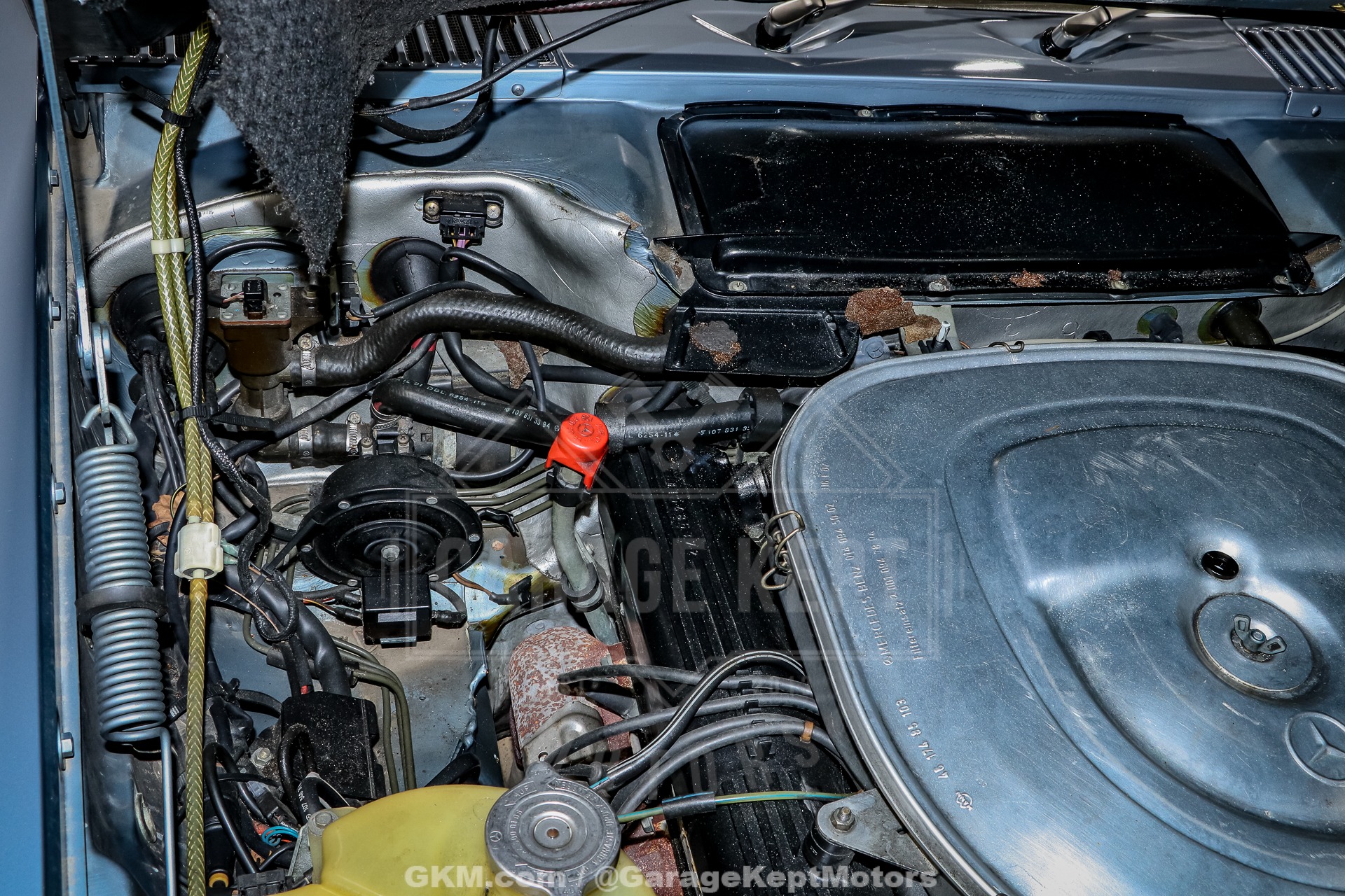 1986 Mercedes Benz 560SL 133