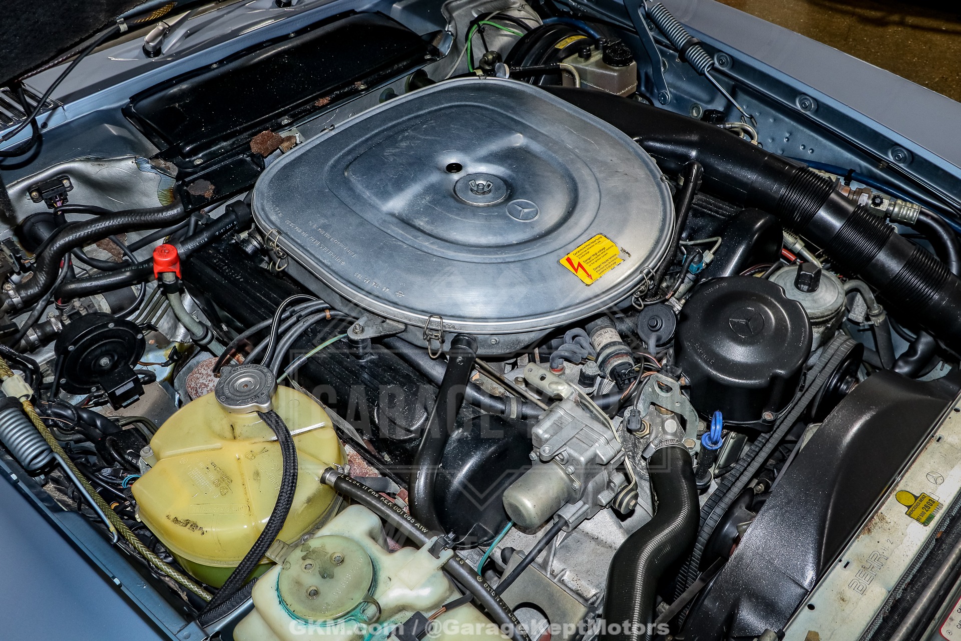 1986 Mercedes Benz 560SL 136