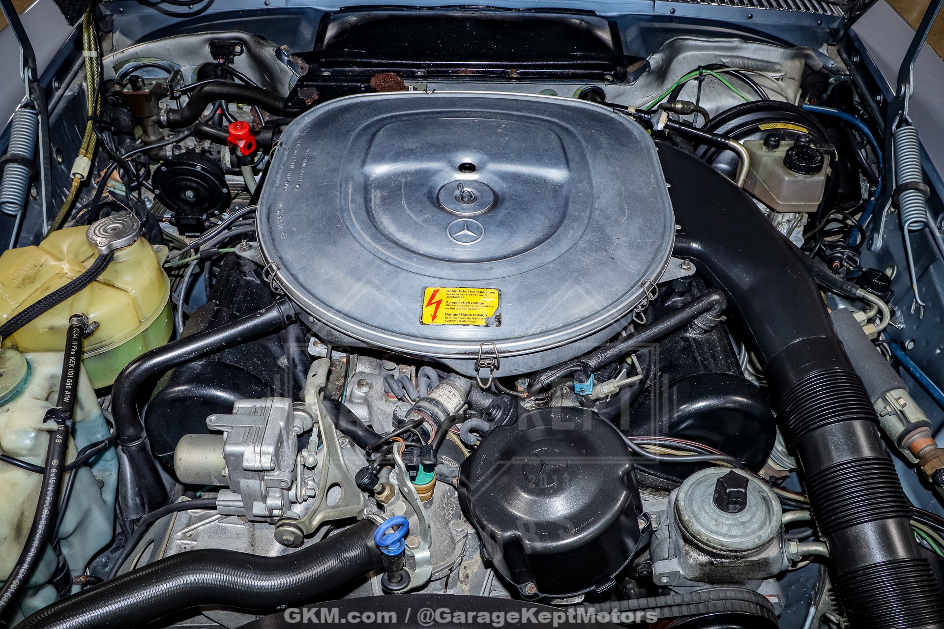 1986 Mercedes Benz 560SL 137