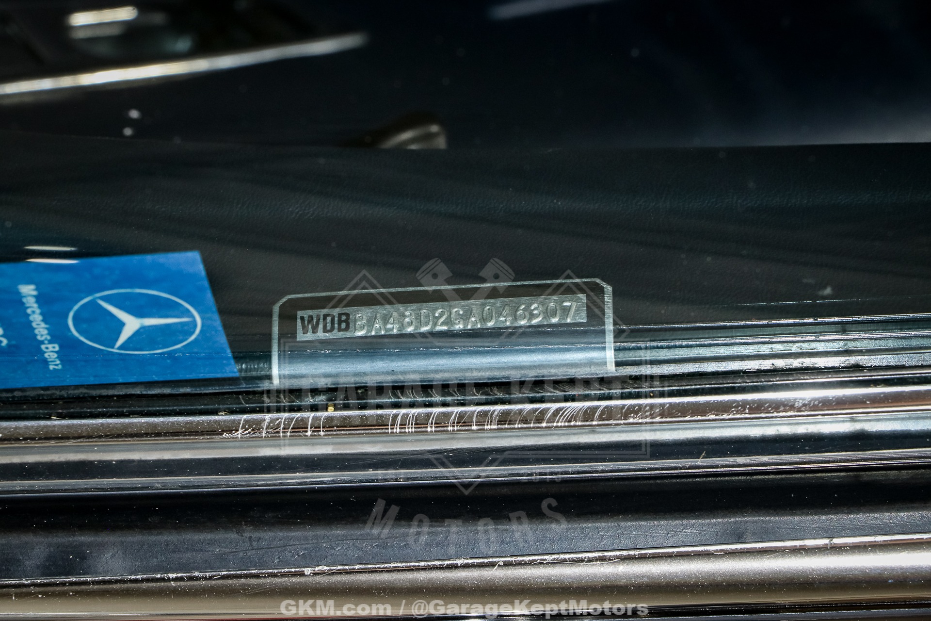 1986 Mercedes Benz 560SL 140