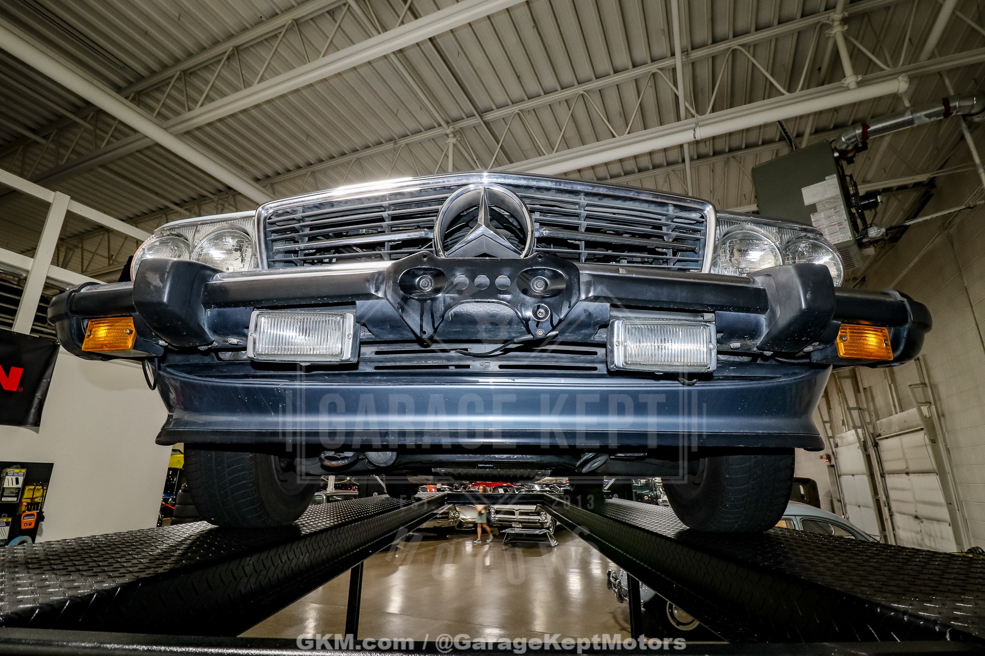 1986 Mercedes Benz 560SL 142