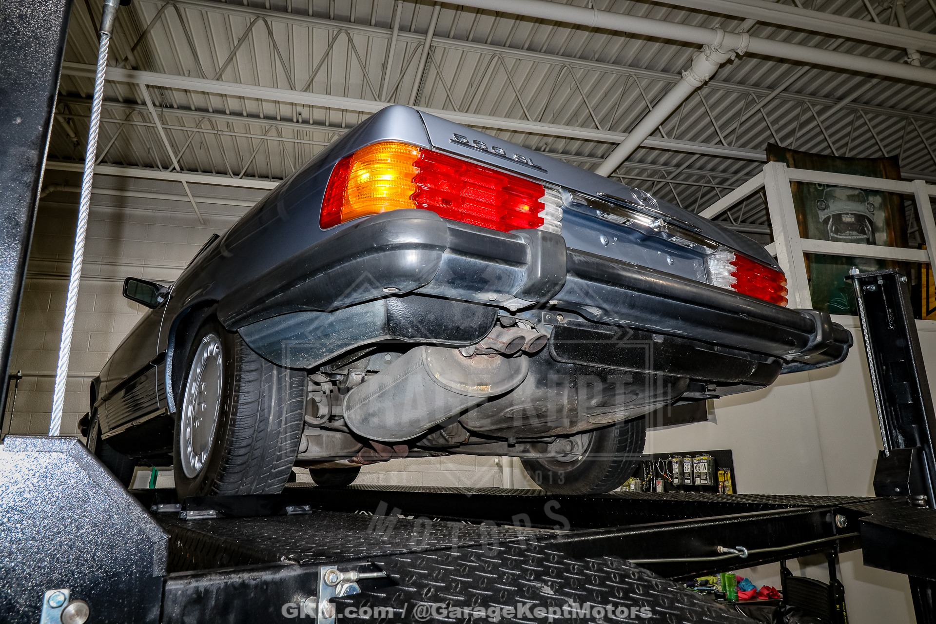 1986 Mercedes Benz 560SL 148
