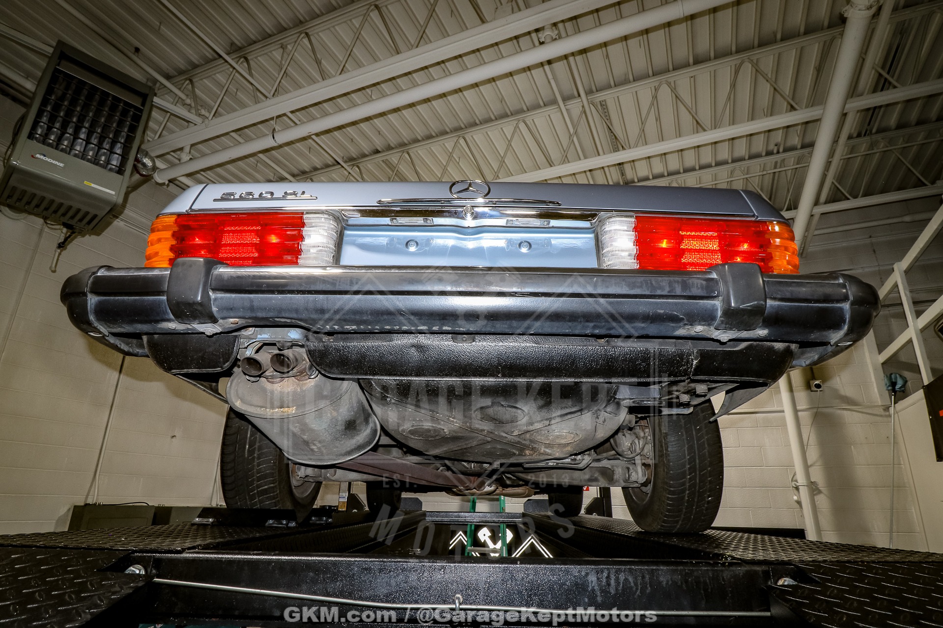 1986 Mercedes Benz 560SL 149