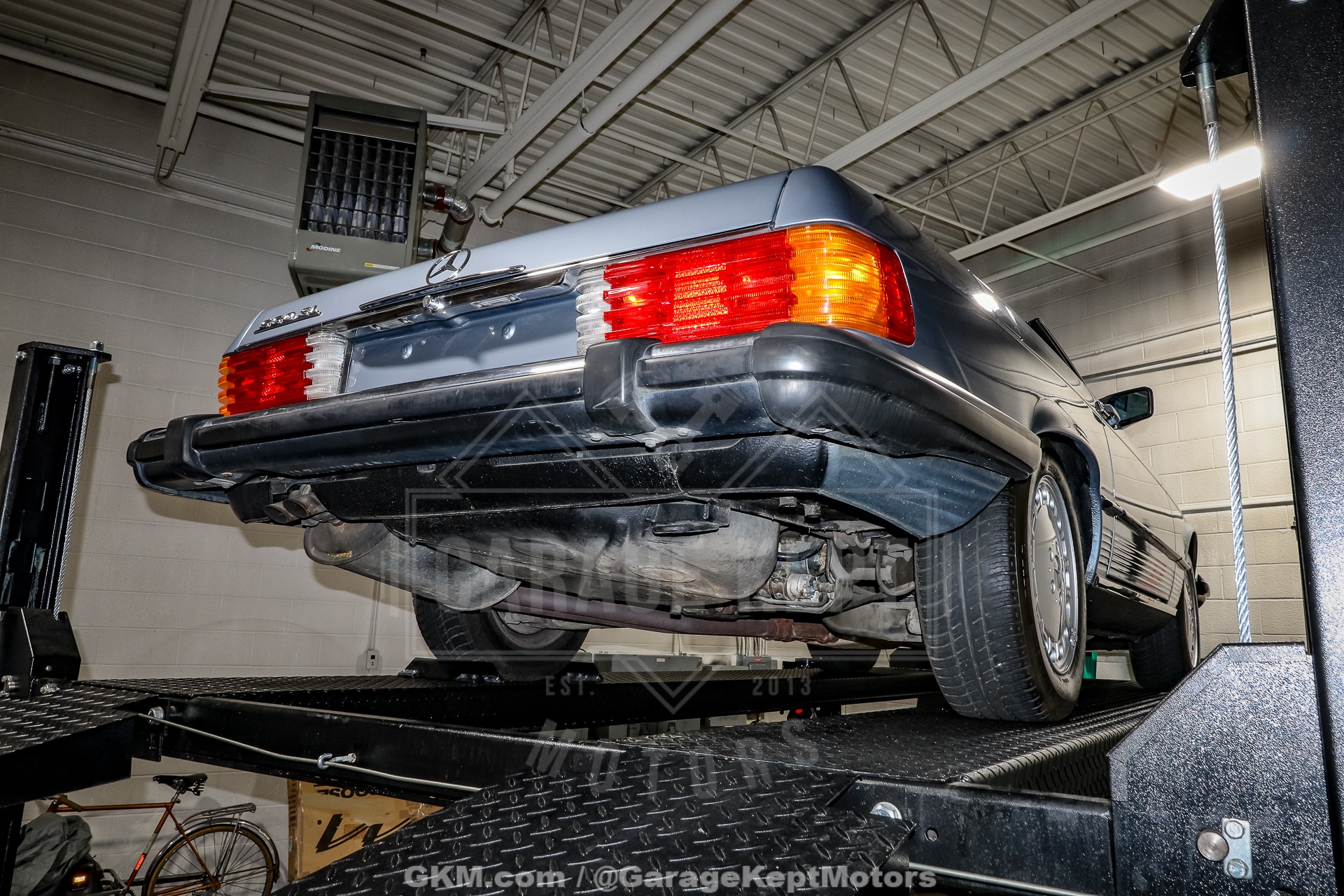 1986 Mercedes Benz 560SL 150