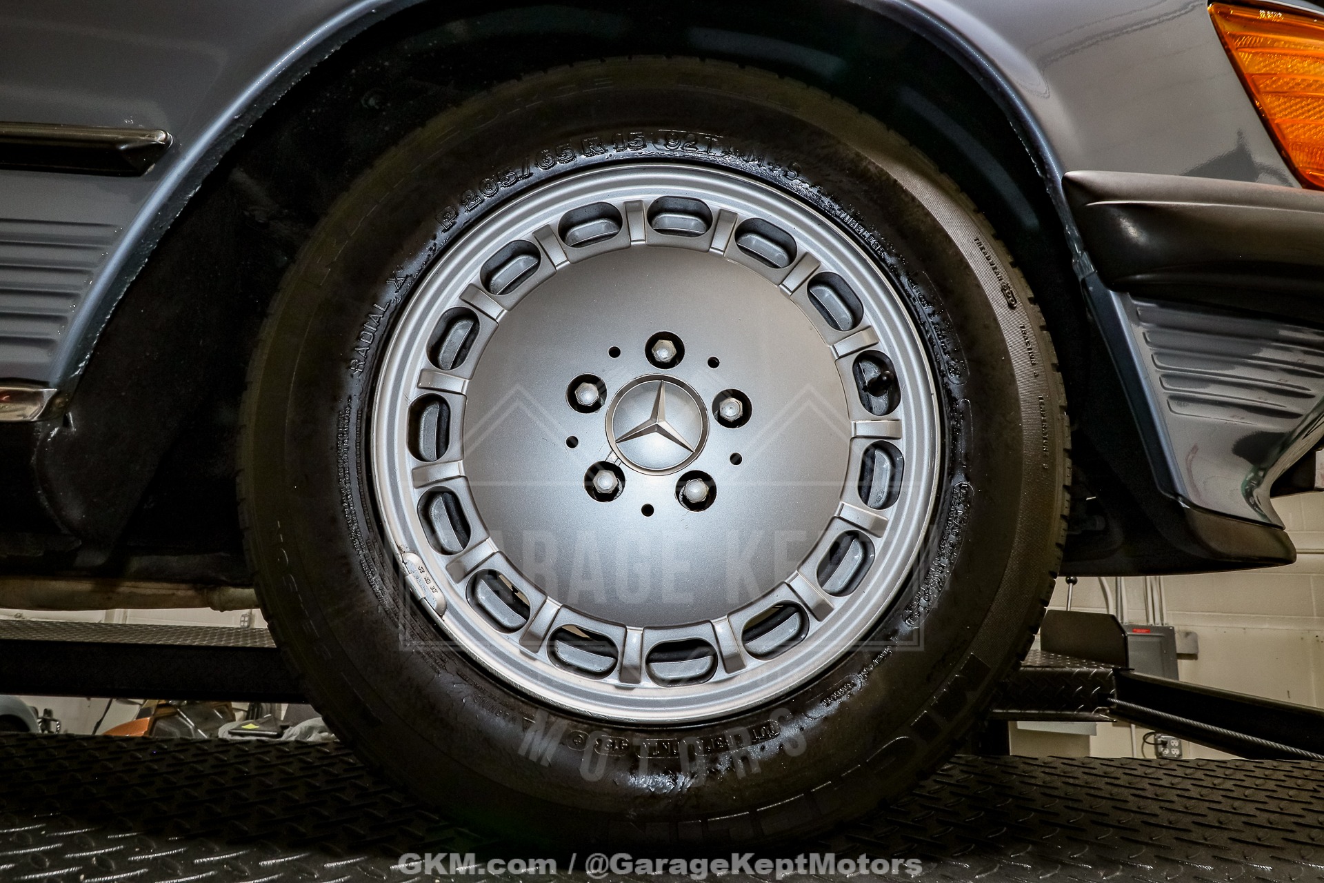 1986 Mercedes Benz 560SL 154