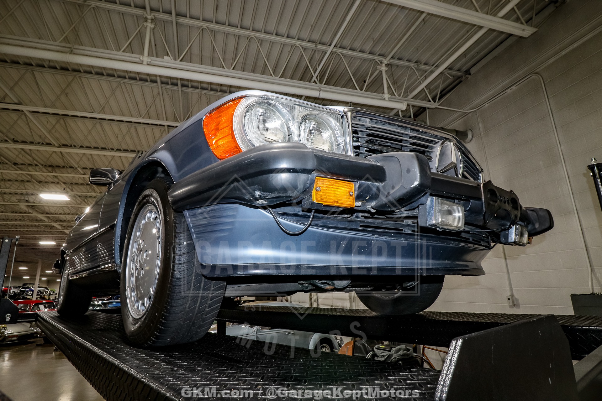 1986 Mercedes Benz 560SL 155