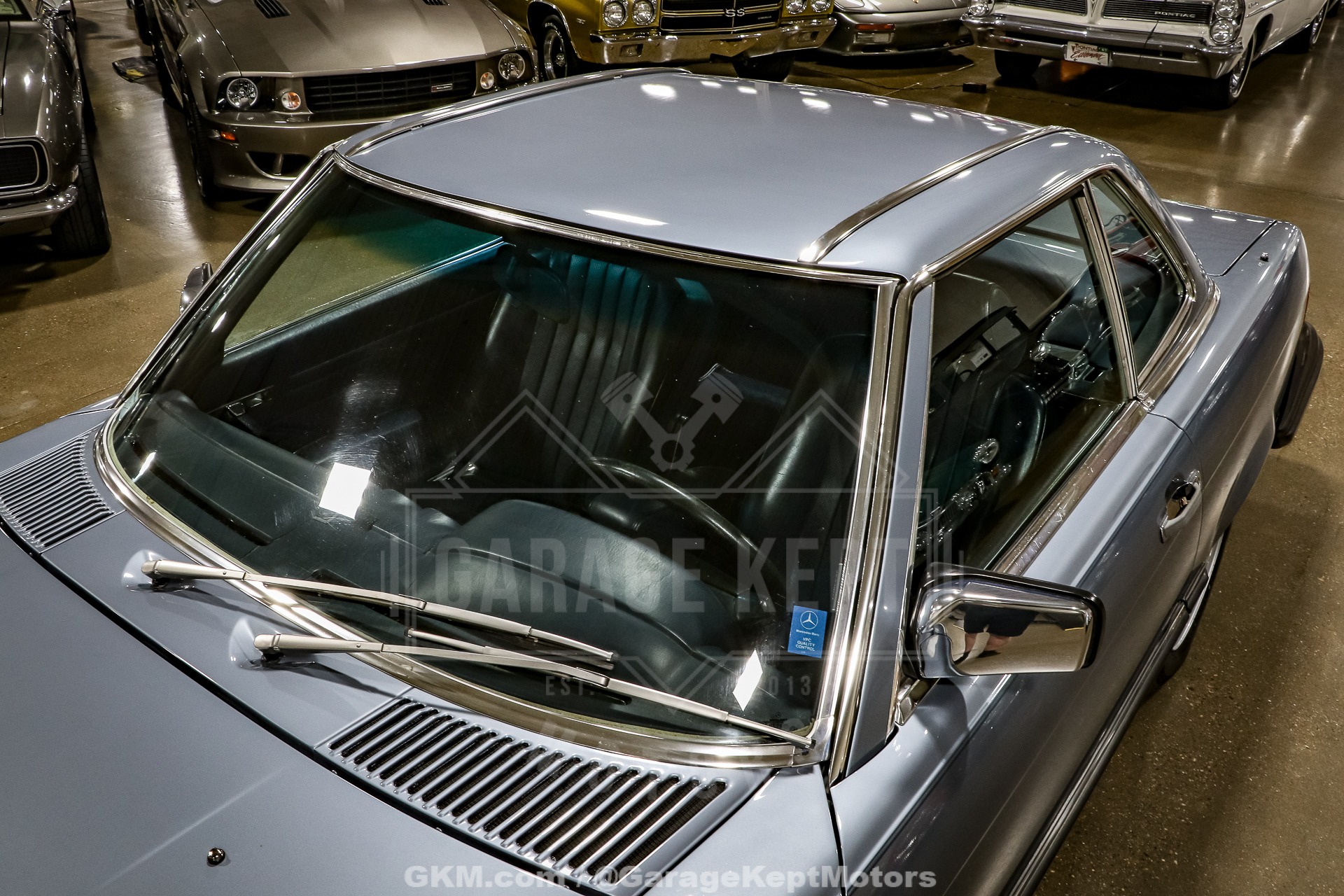 1986 Mercedes Benz 560SL 15
