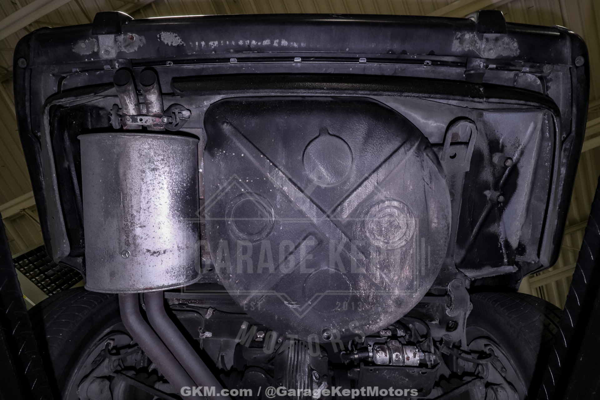 1986 Mercedes Benz 560SL 163