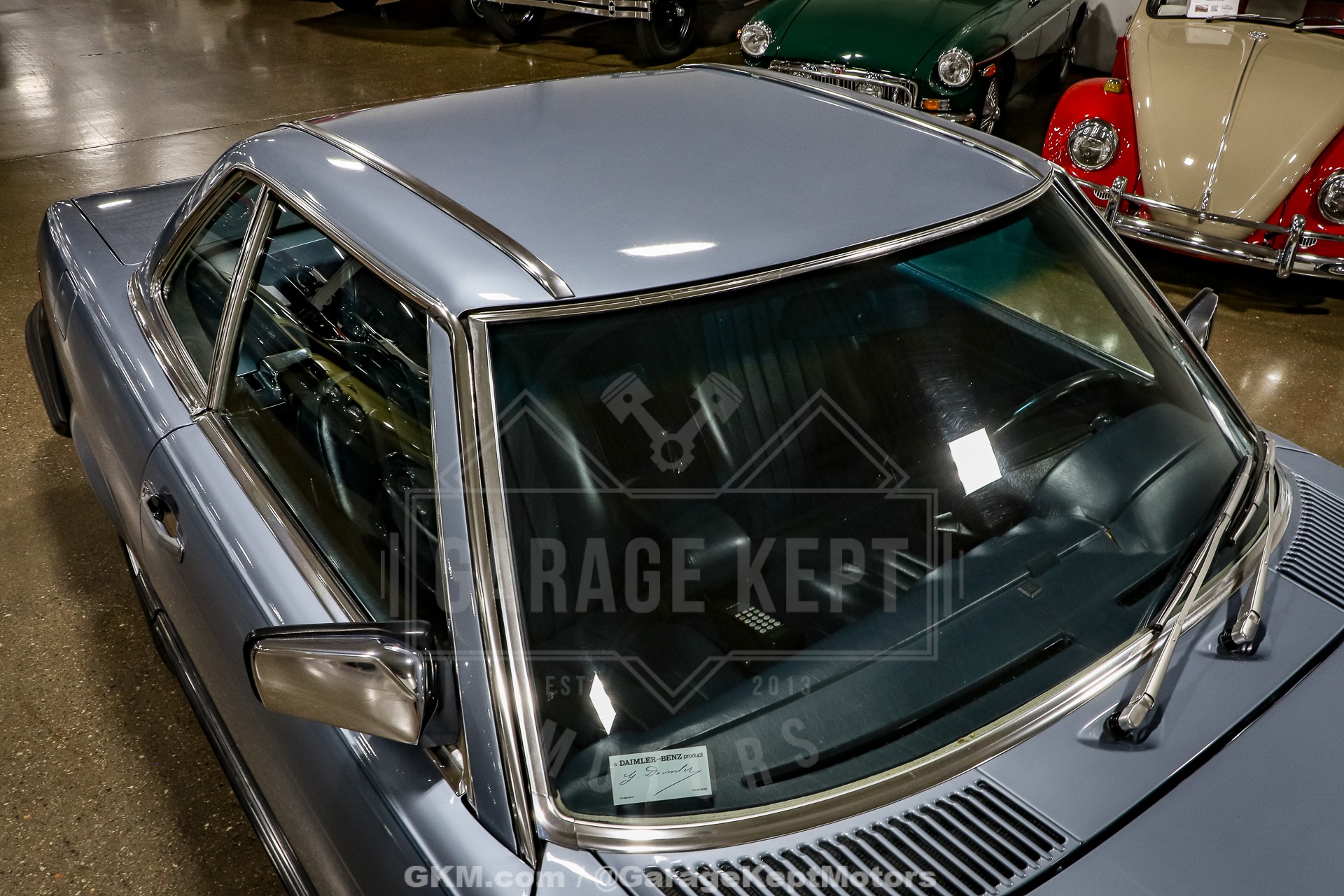 1986 Mercedes Benz 560SL 22