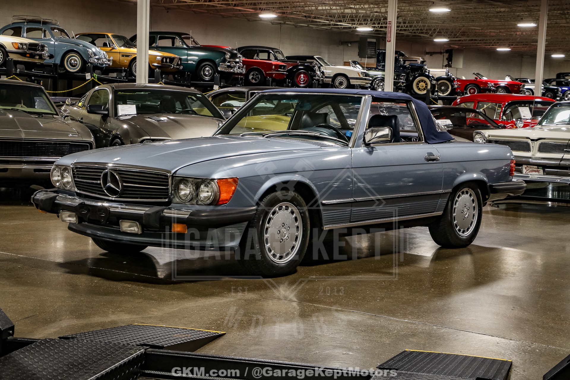 1986 Mercedes Benz 560SL 24
