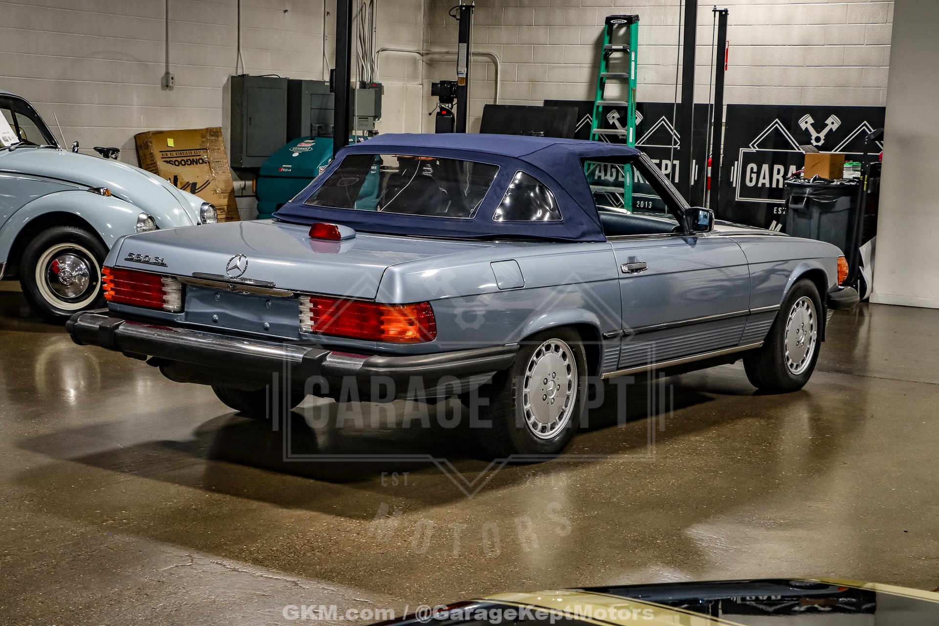 1986 Mercedes Benz 560SL 27