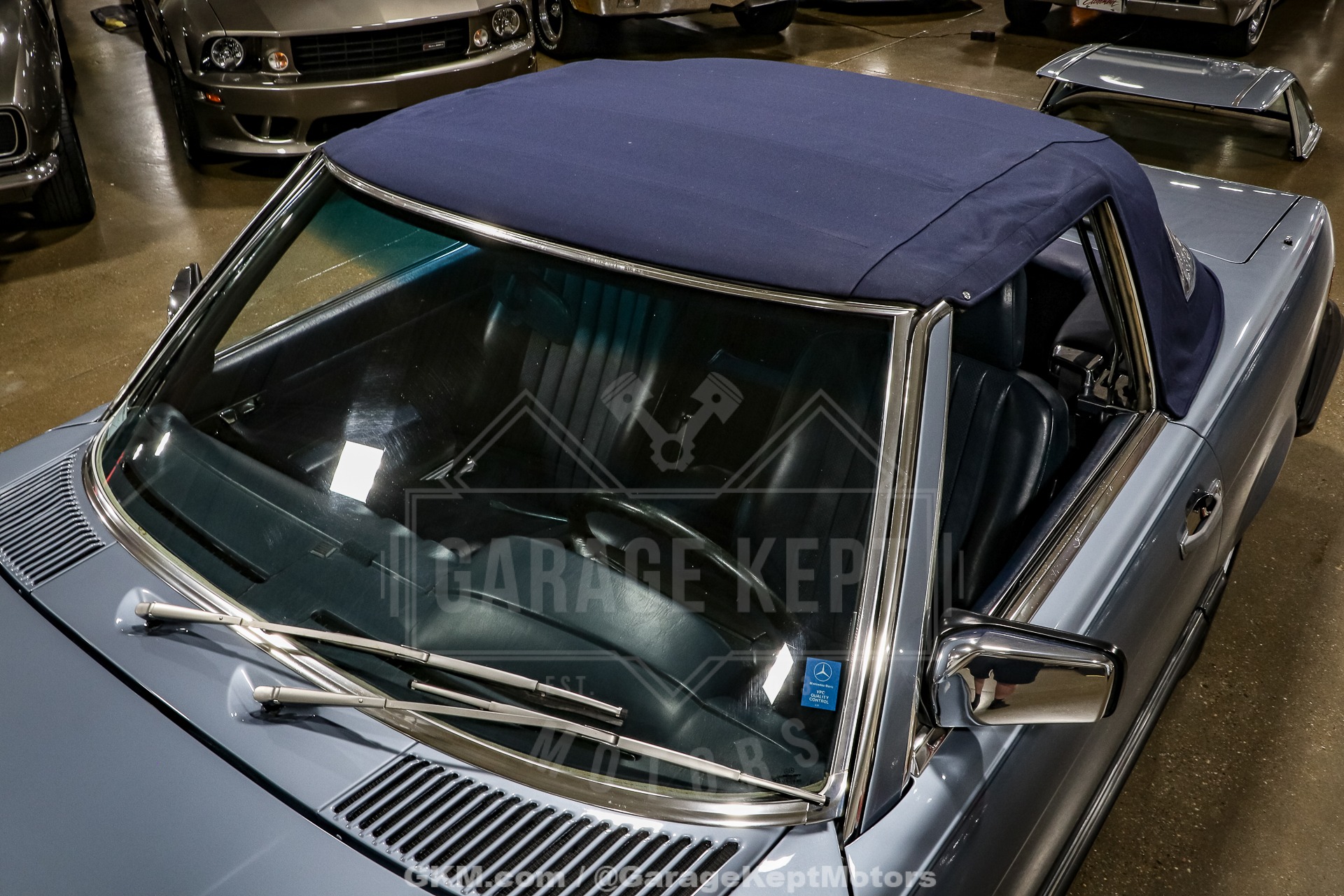 1986 Mercedes Benz 560SL 29