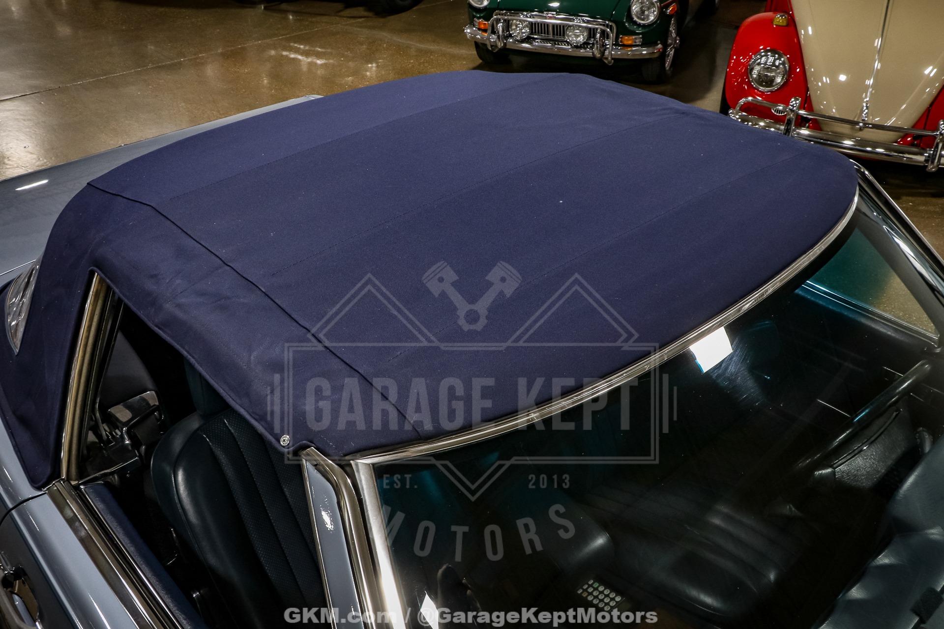 1986 Mercedes Benz 560SL 35