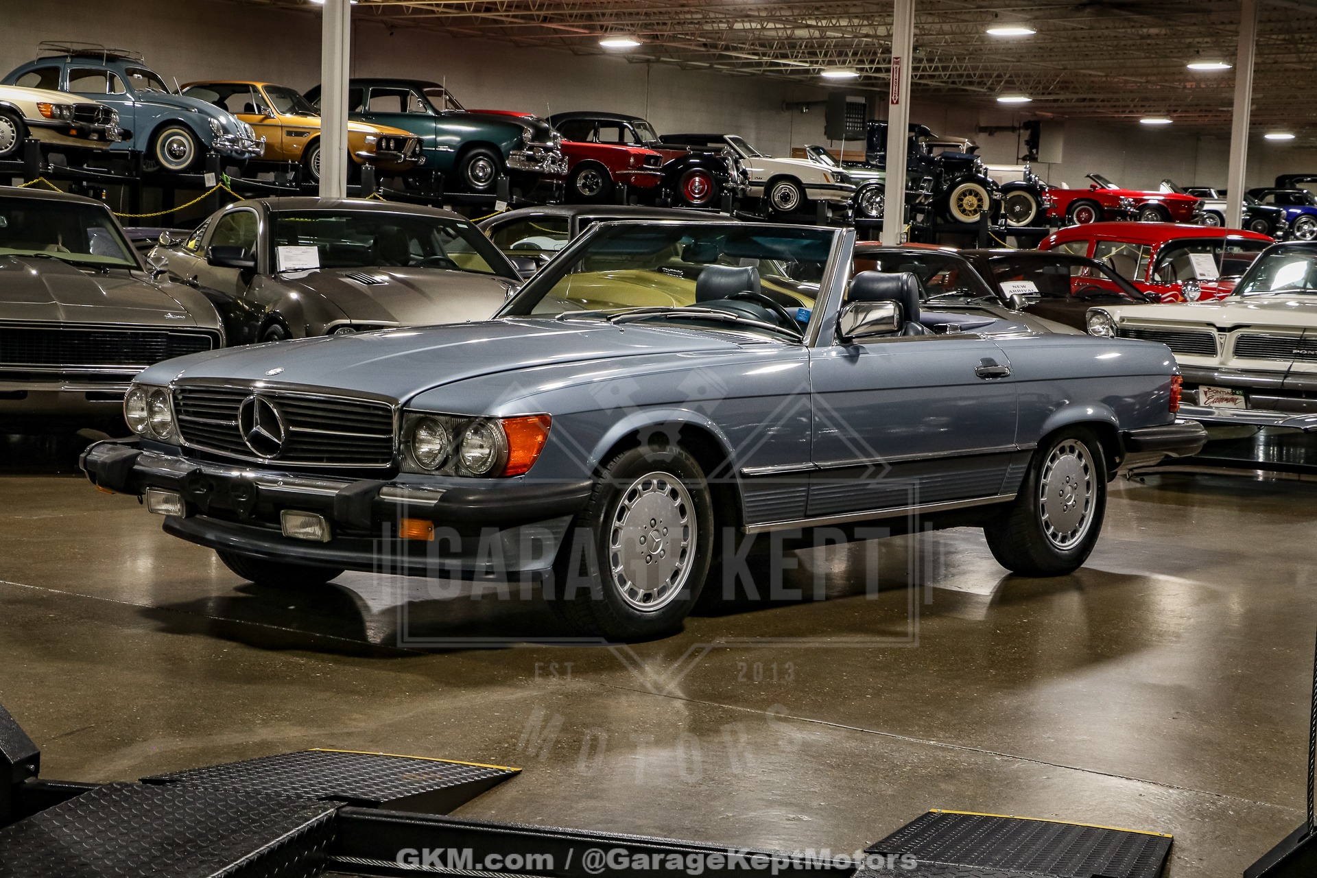 1986 Mercedes Benz 560SL 37