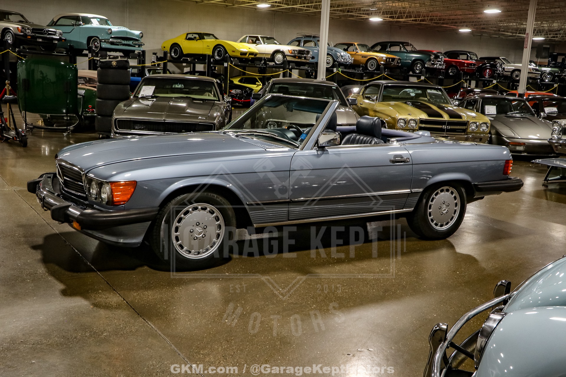 1986 Mercedes Benz 560SL 38