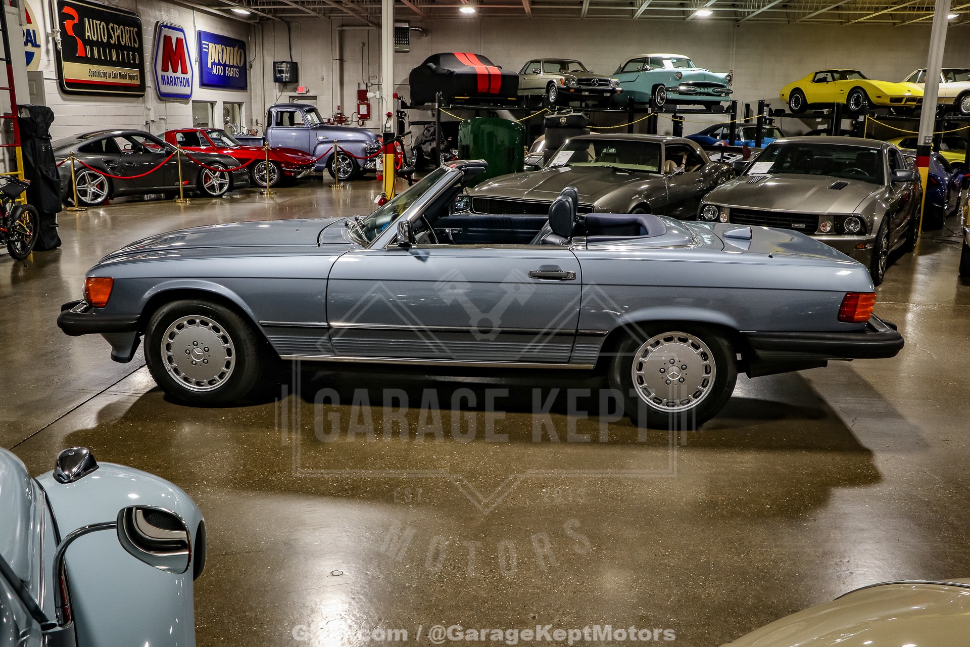 1986 Mercedes Benz 560SL 39