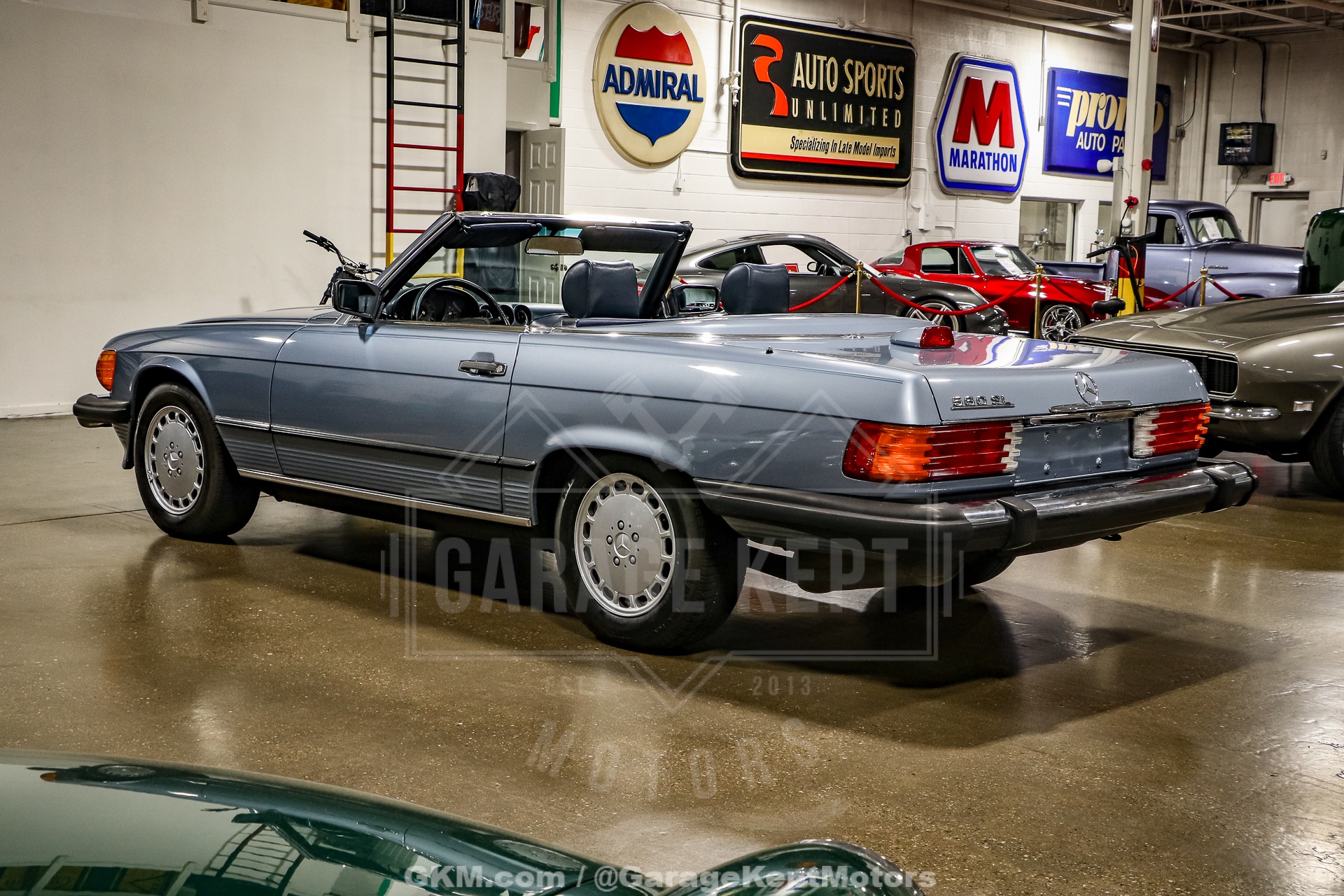 1986 Mercedes Benz 560SL 40
