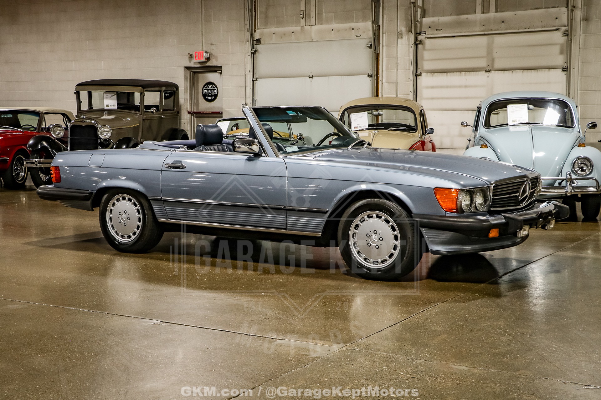 1986 Mercedes Benz 560SL 45