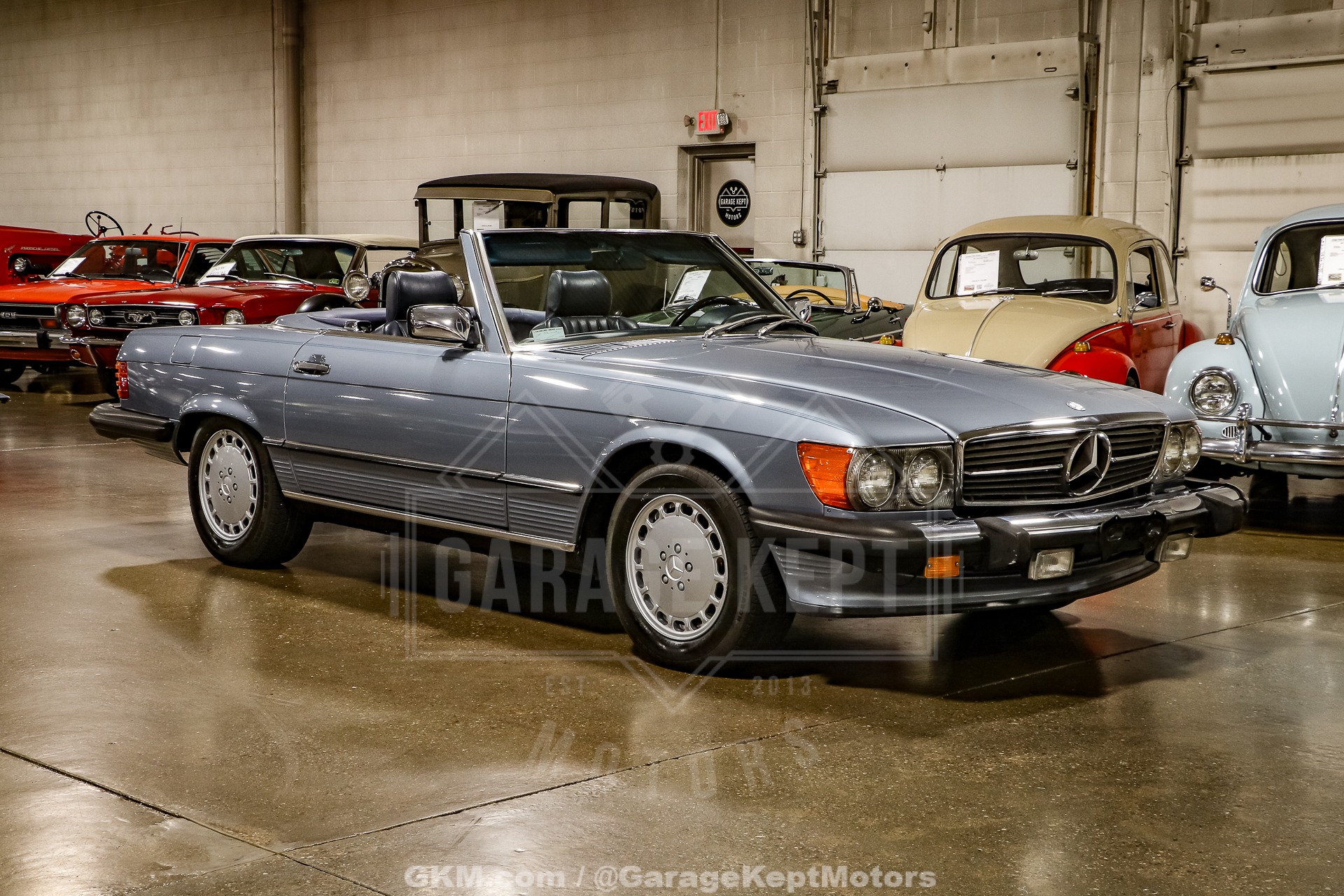 1986 Mercedes Benz 560SL 46