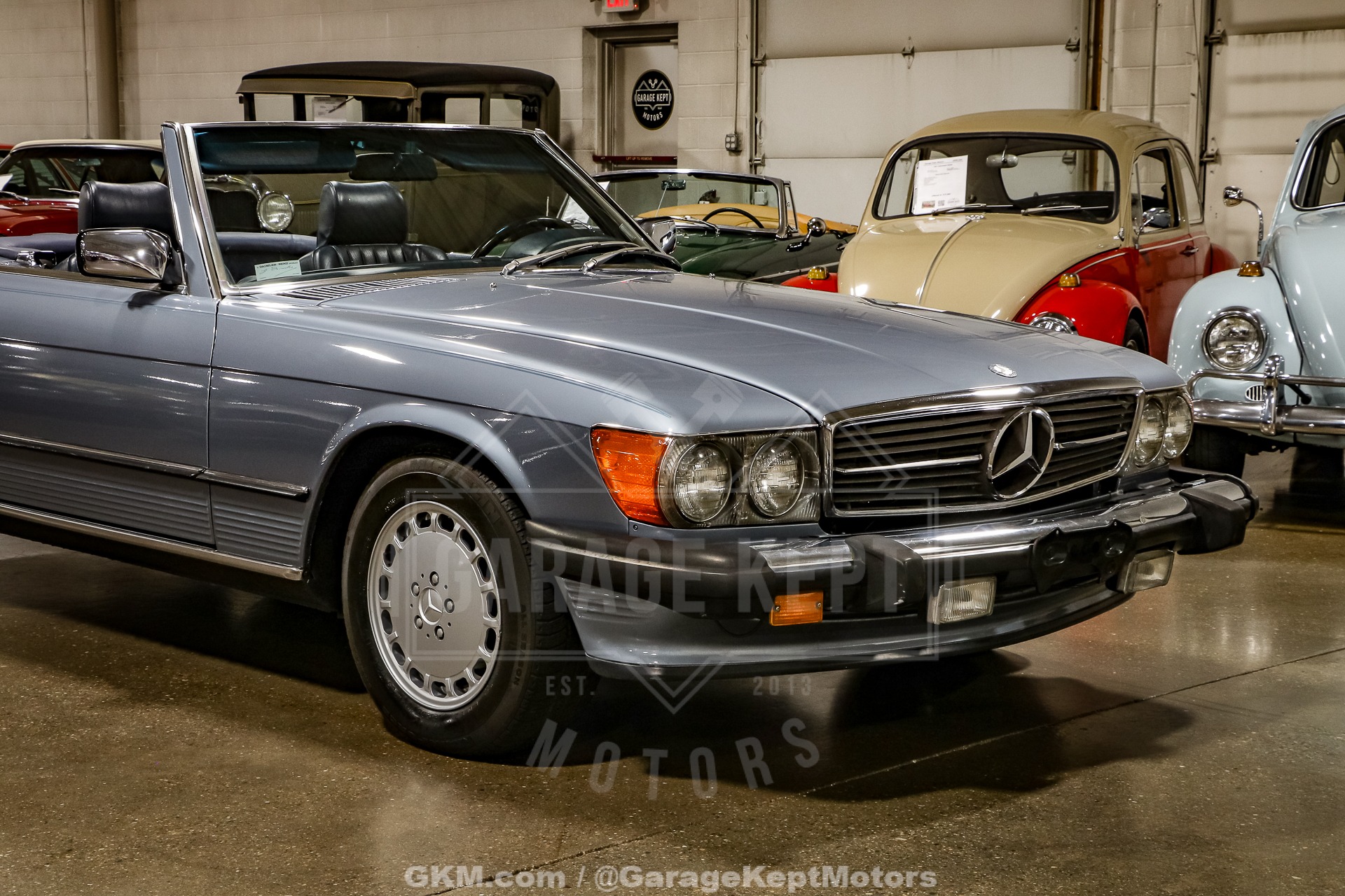 1986 Mercedes Benz 560SL 47
