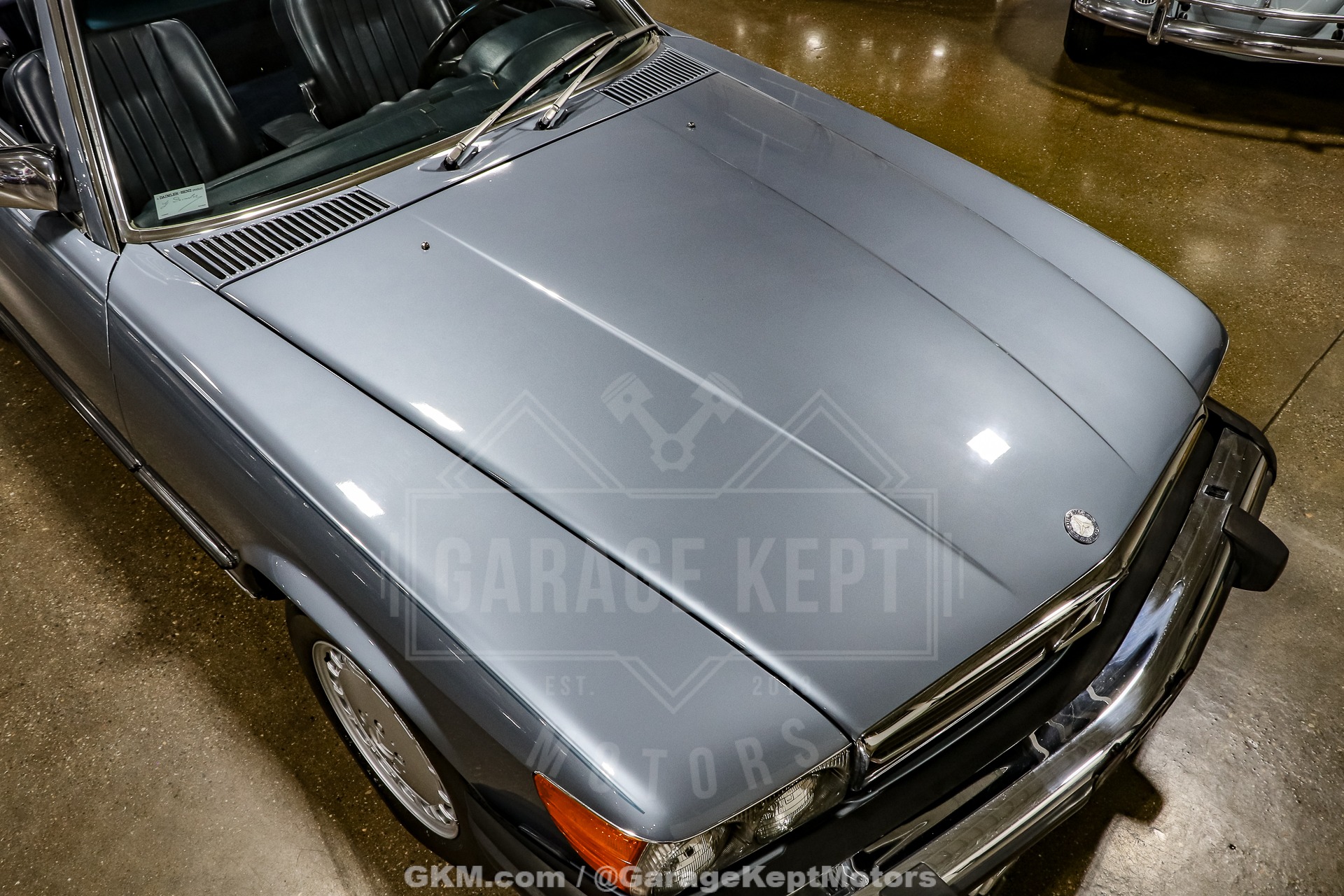 1986 Mercedes Benz 560SL 48