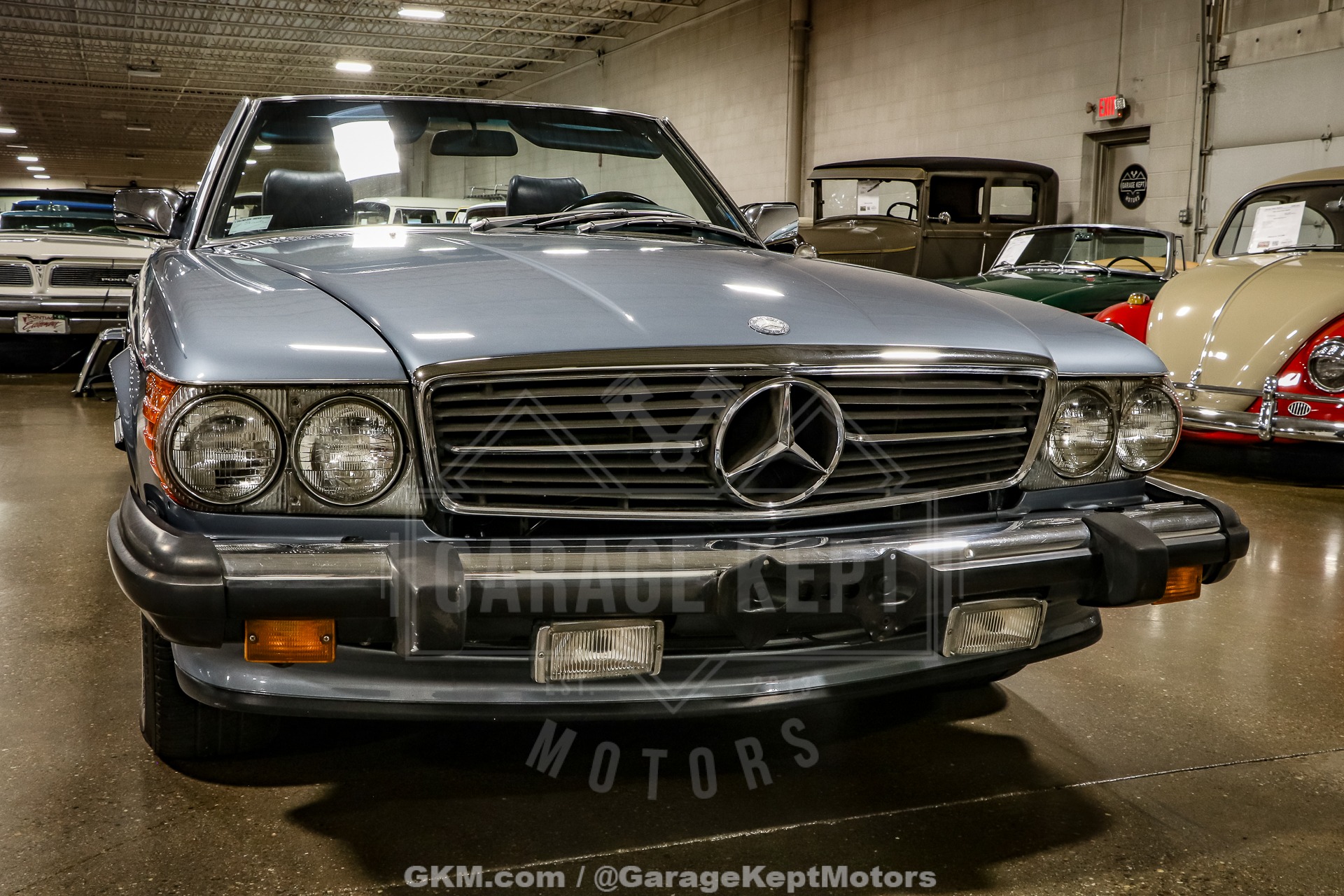 1986 Mercedes Benz 560SL 49