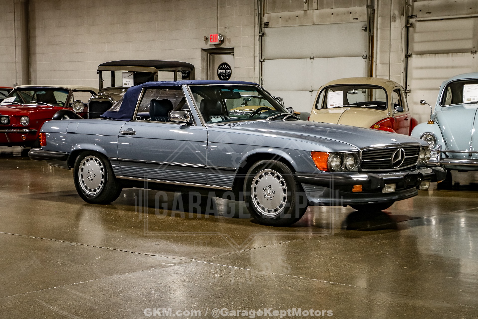 1986 Mercedes Benz 560SL 4
