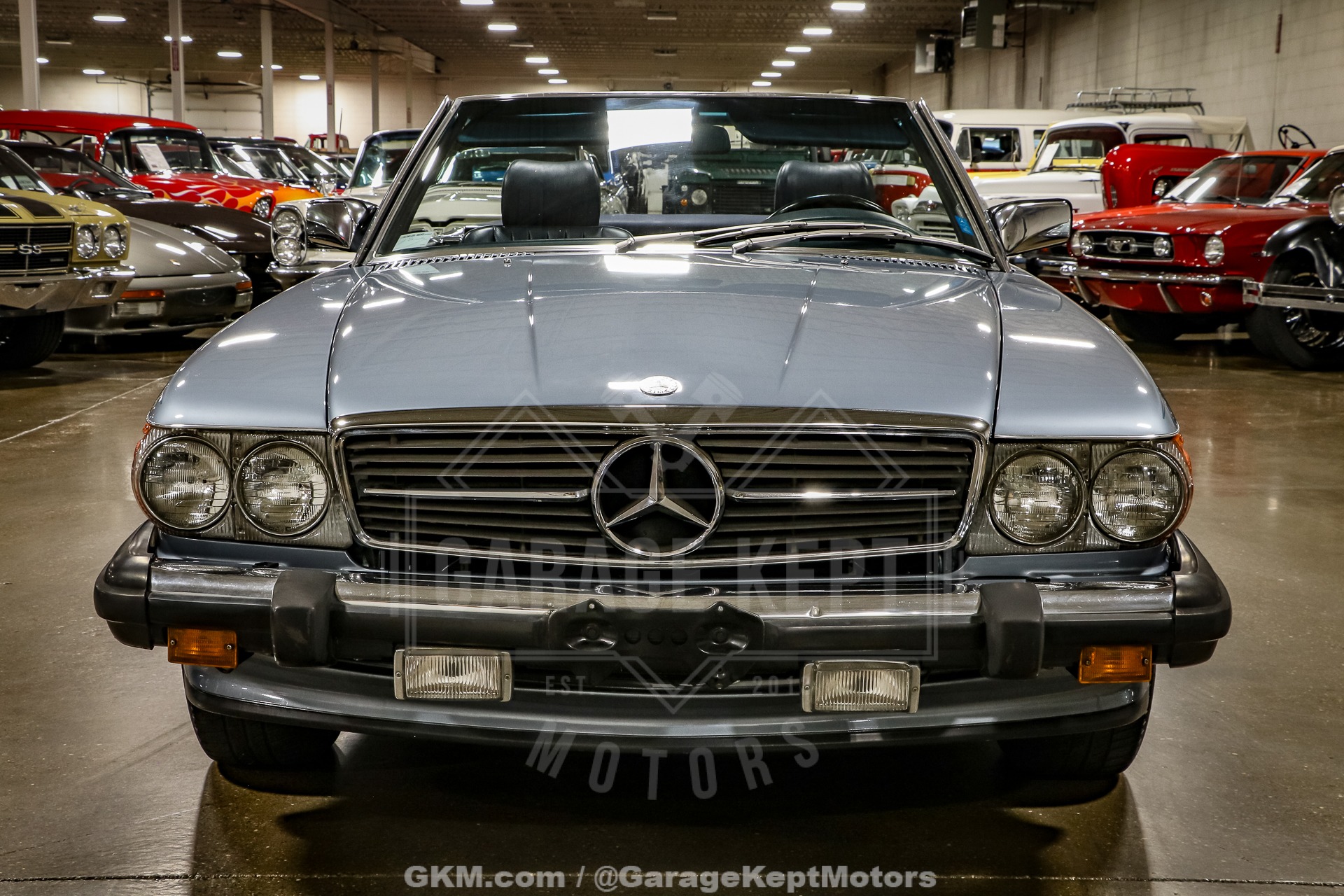 1986 Mercedes Benz 560SL 51