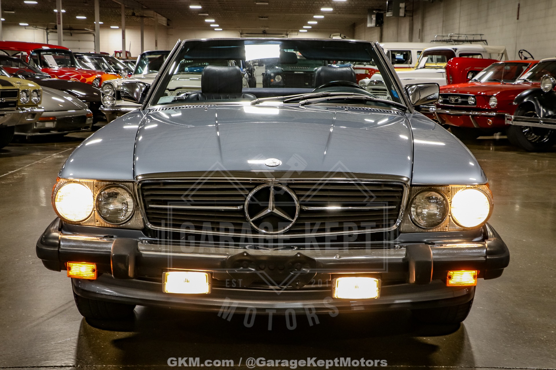 1986 Mercedes Benz 560SL 52