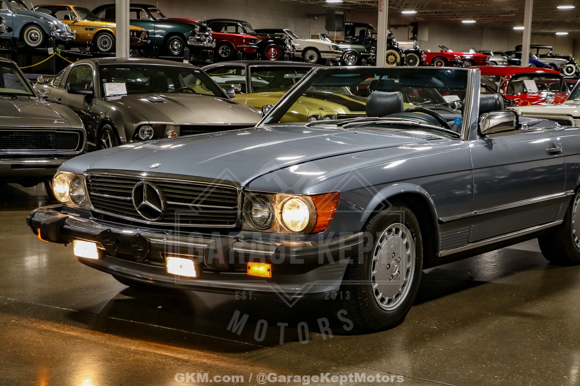 1986 Mercedes Benz 560SL 53