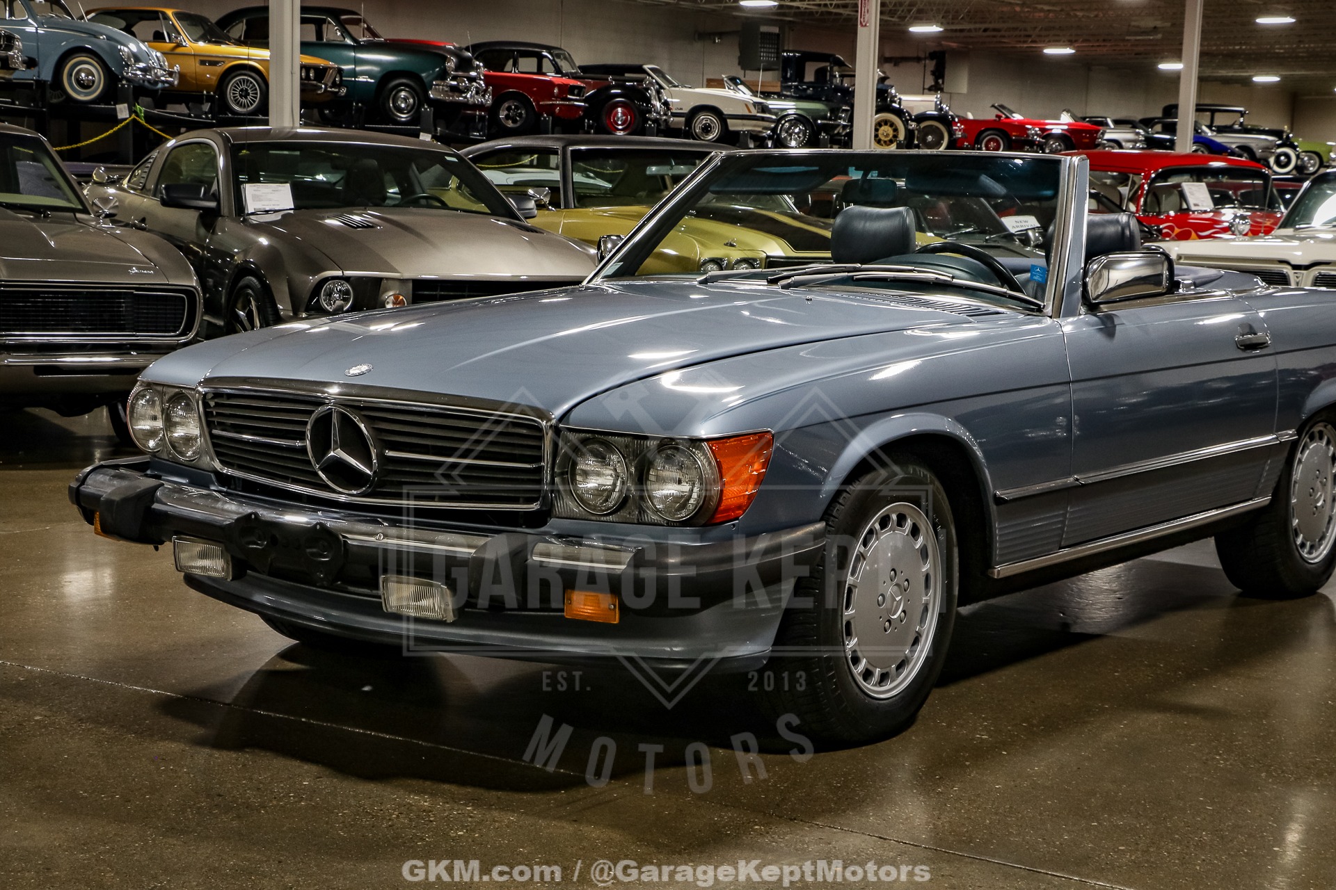 1986 Mercedes Benz 560SL 54