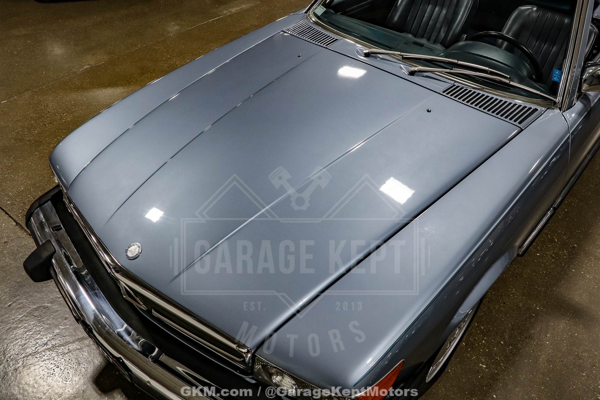 1986 Mercedes Benz 560SL 55