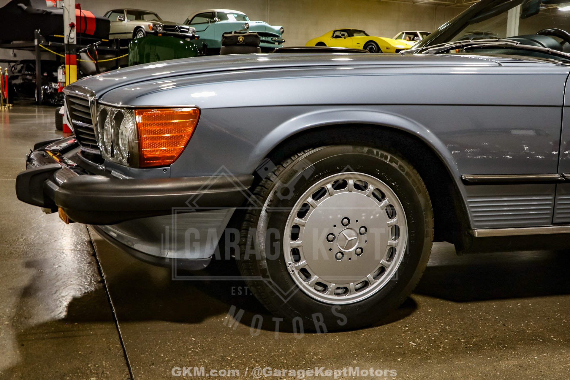 1986 Mercedes Benz 560SL 59