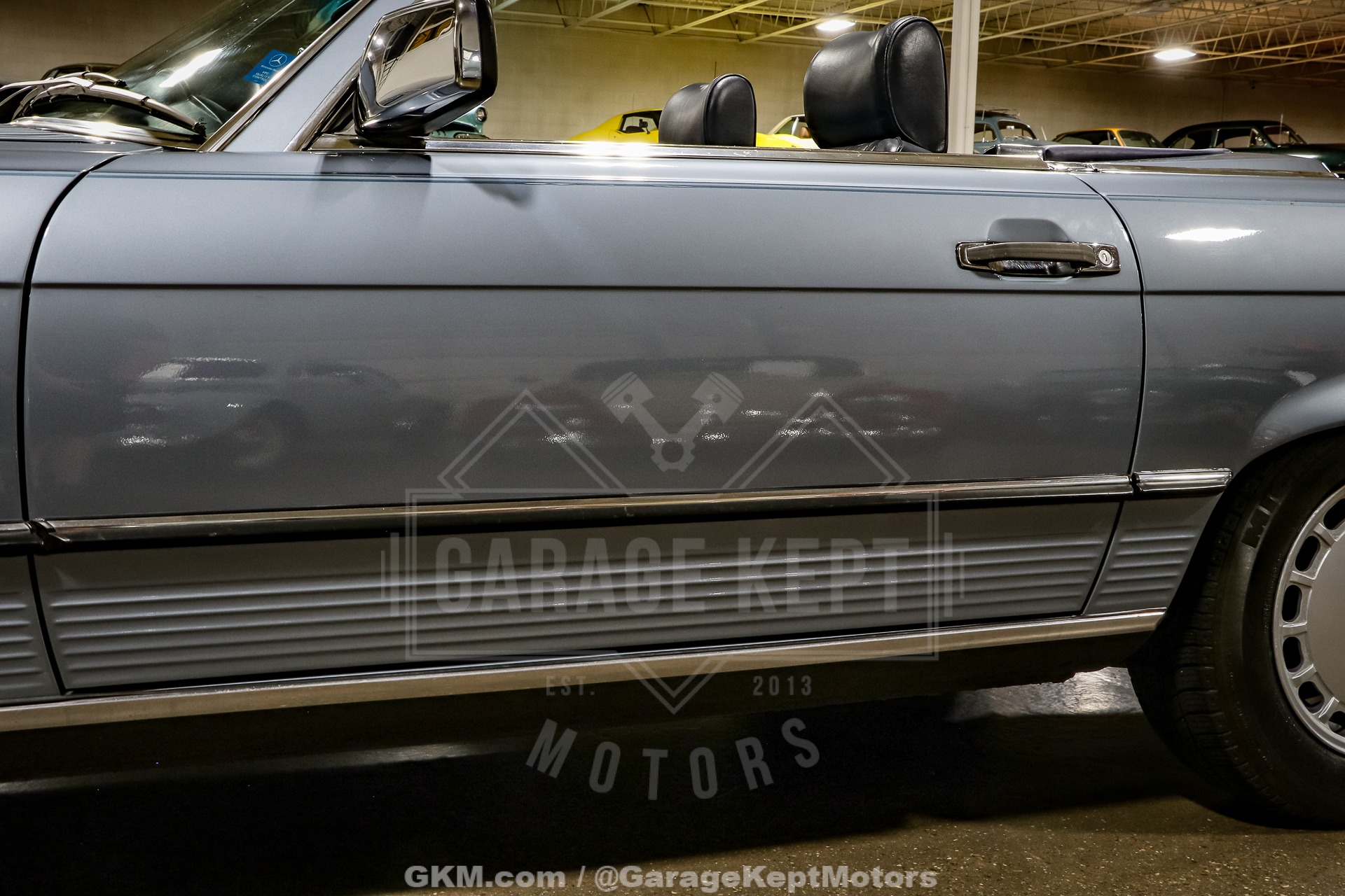 1986 Mercedes Benz 560SL 61