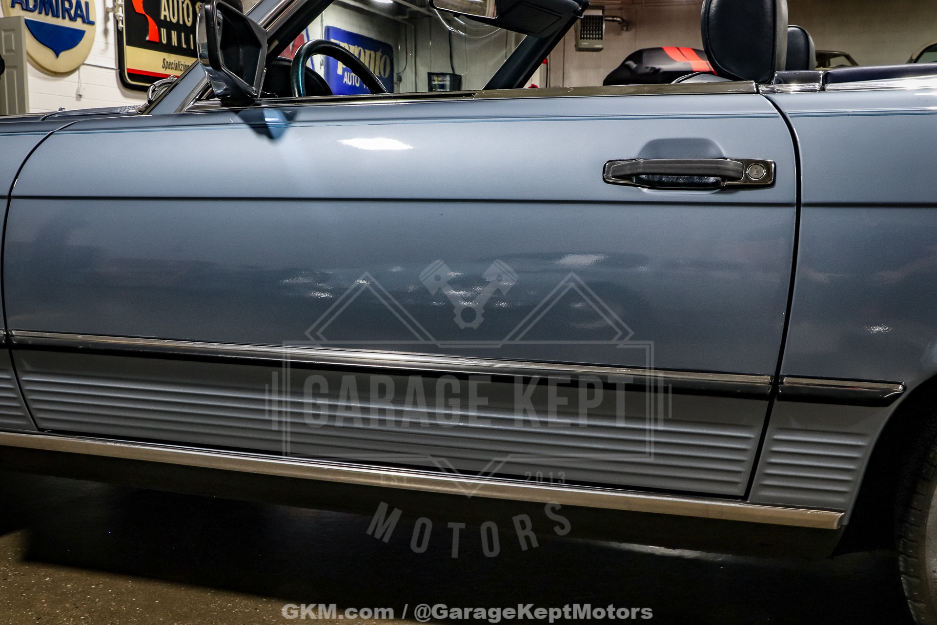 1986 Mercedes Benz 560SL 62