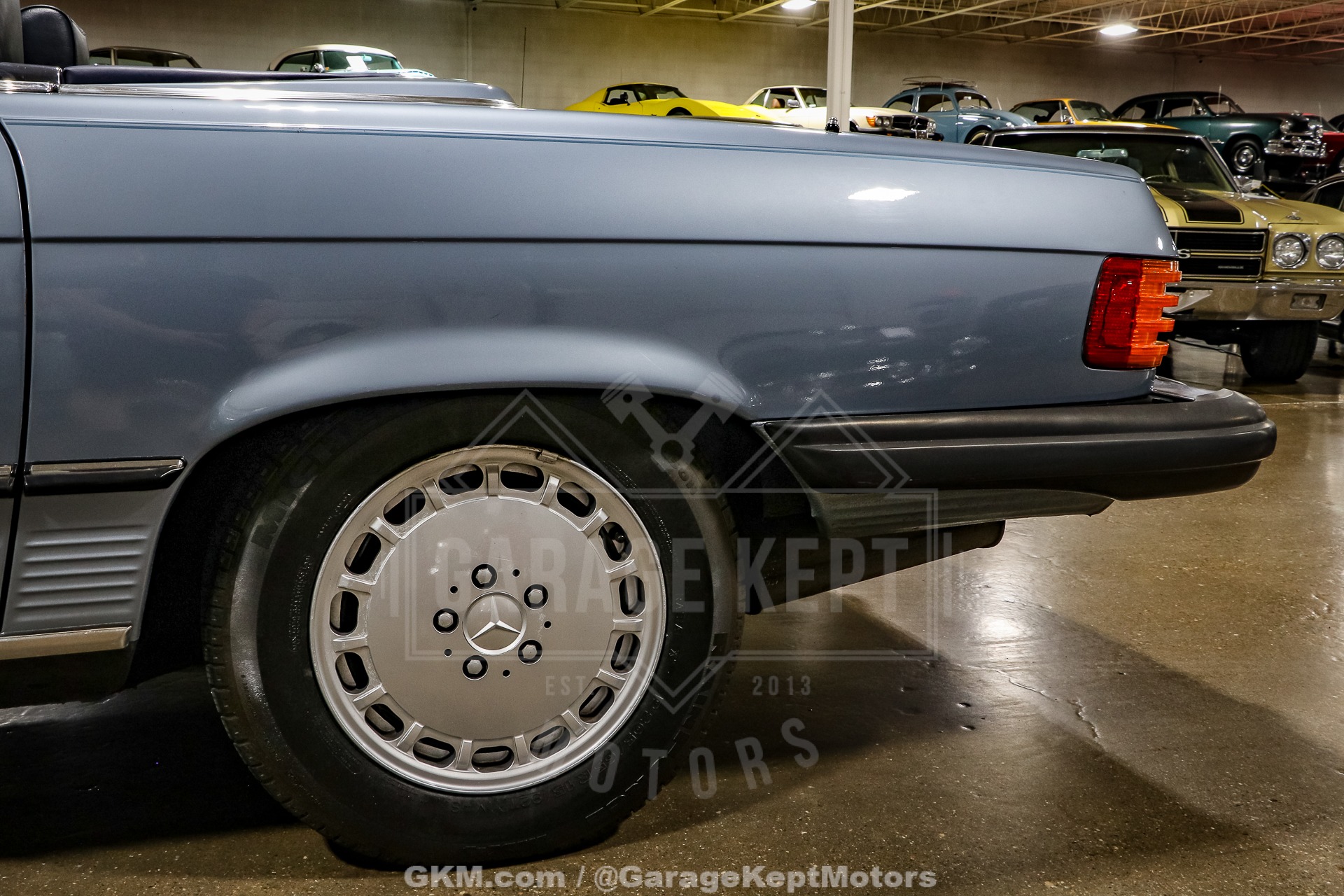 1986 Mercedes Benz 560SL 63