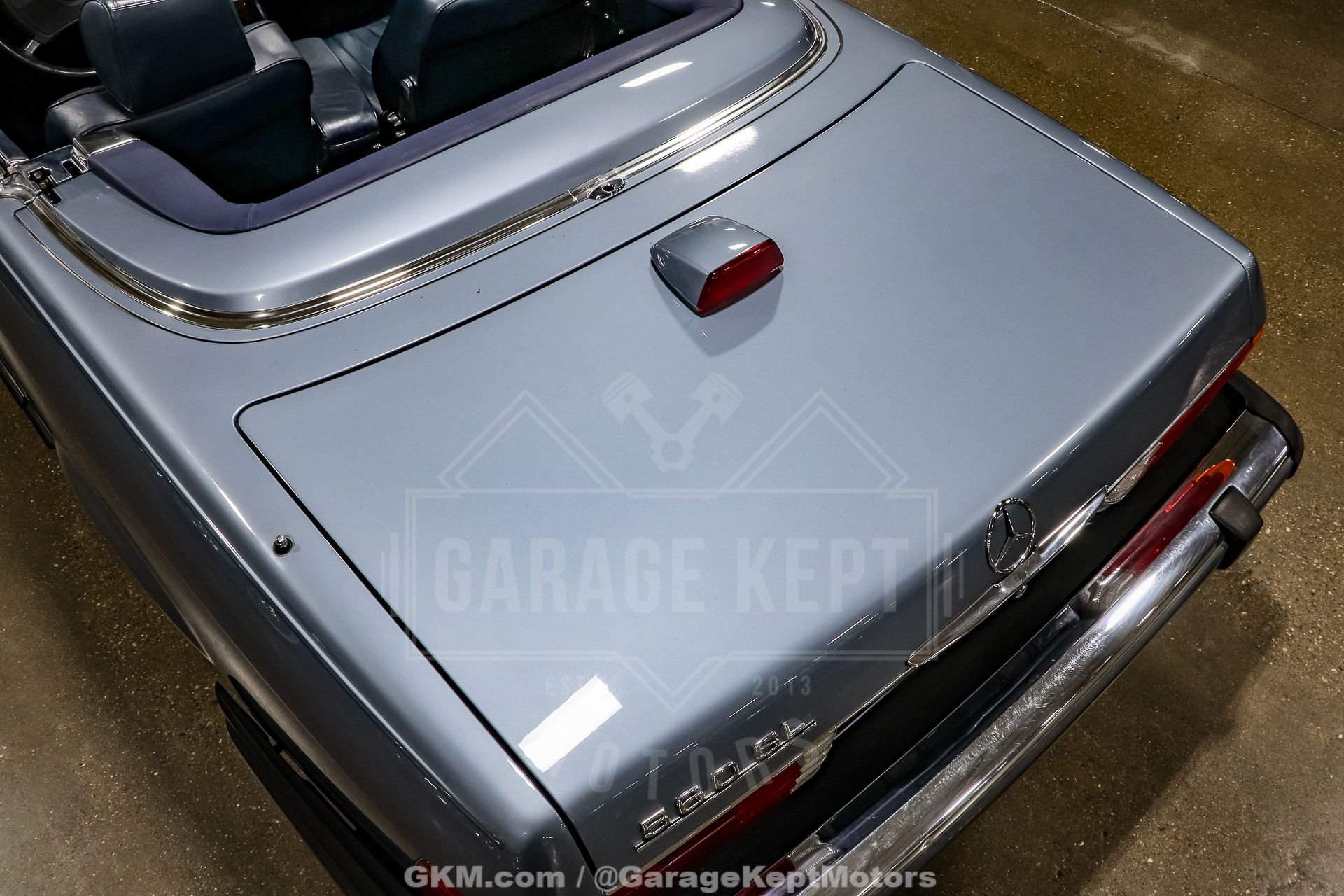 1986 Mercedes Benz 560SL 65