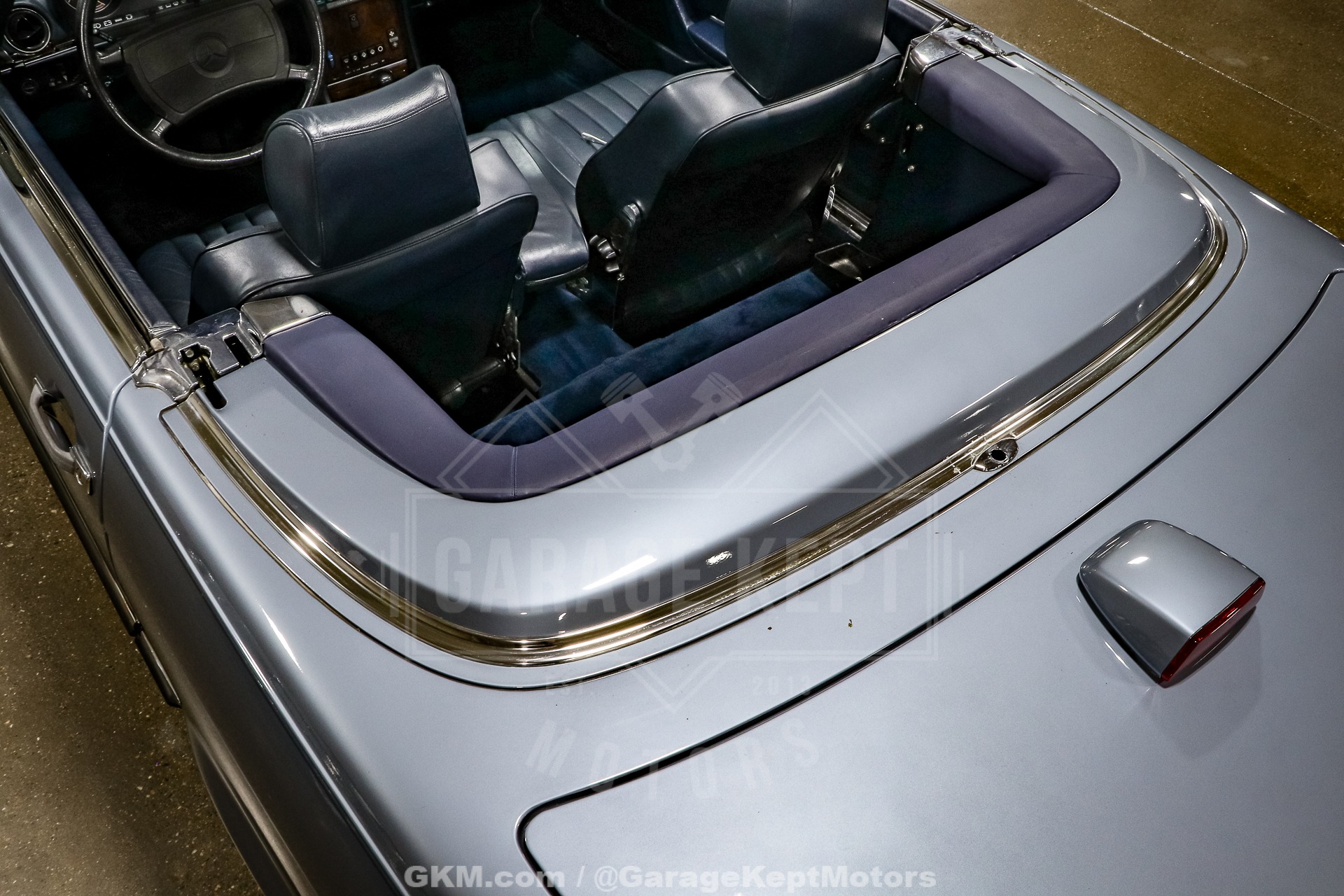 1986 Mercedes Benz 560SL 66