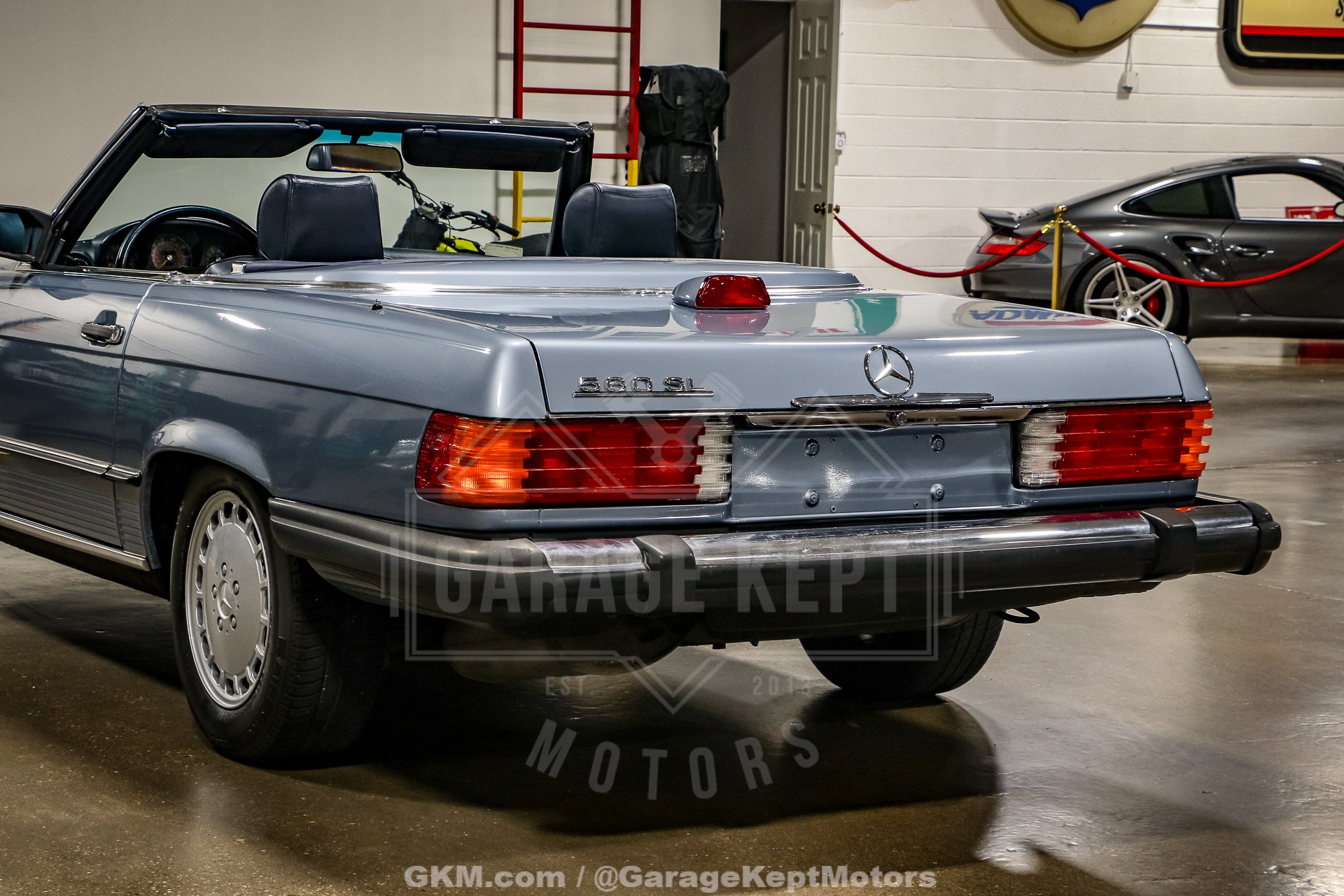 1986 Mercedes Benz 560SL 67
