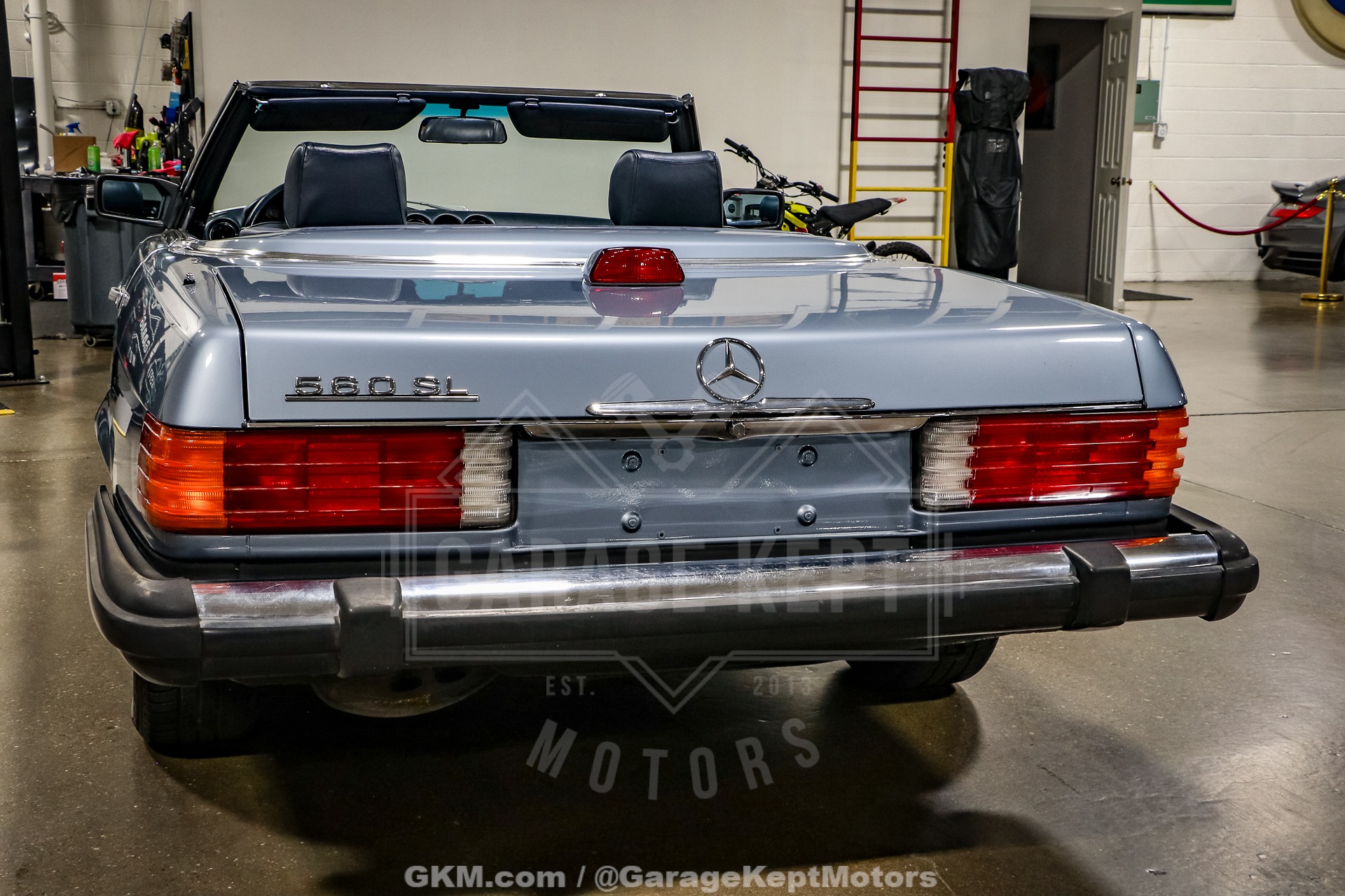 1986 Mercedes Benz 560SL 68