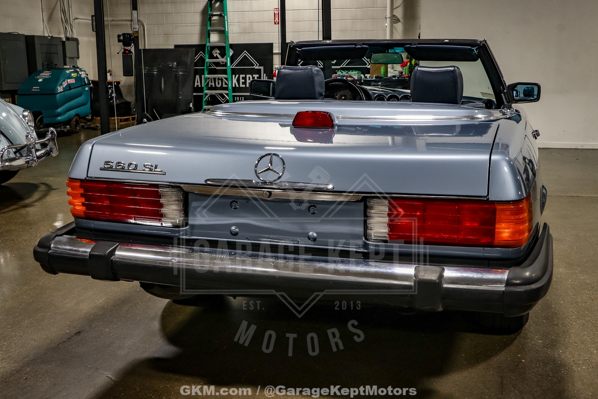 1986 Mercedes Benz 560SL 69