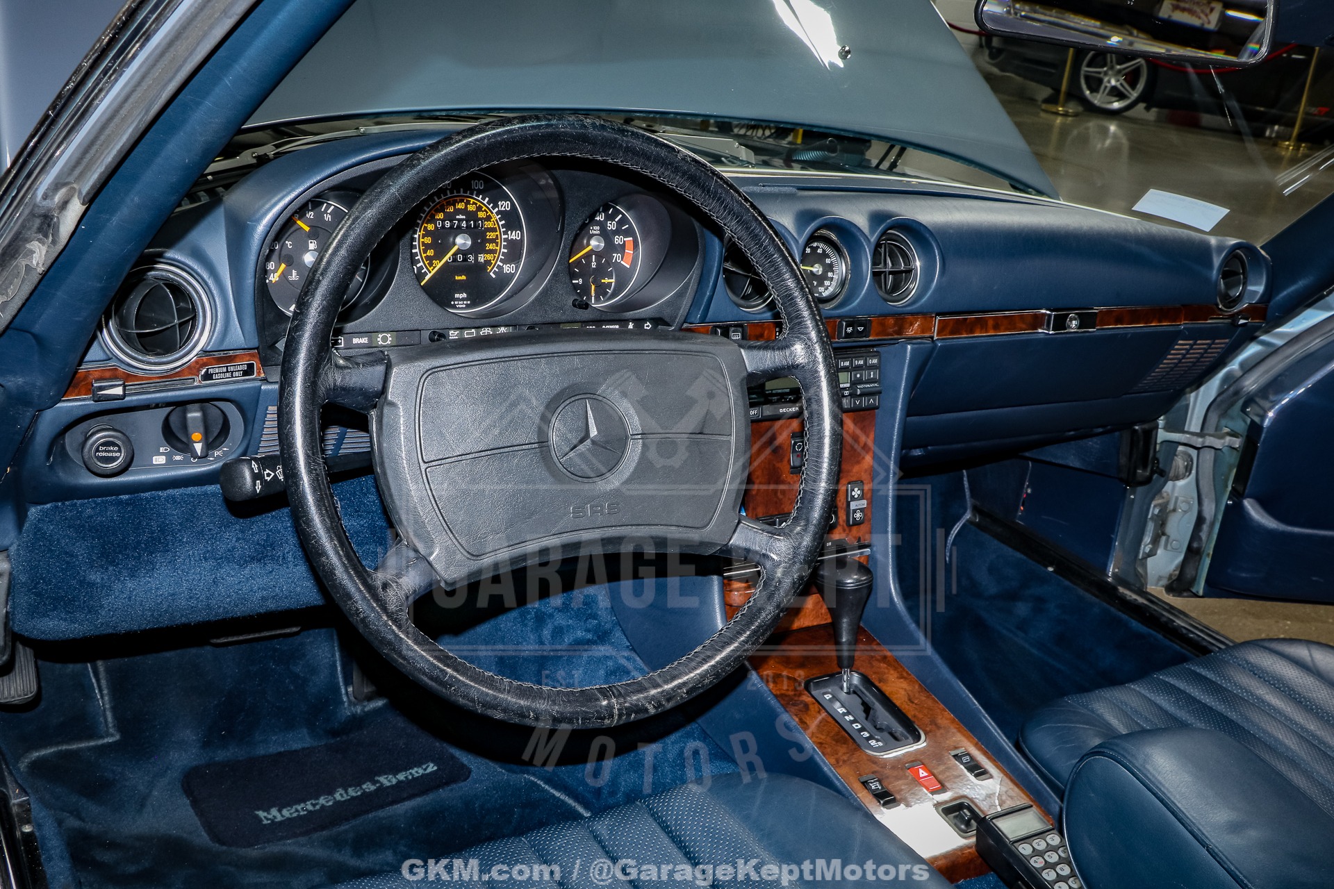 1986 Mercedes Benz 560SL 6
