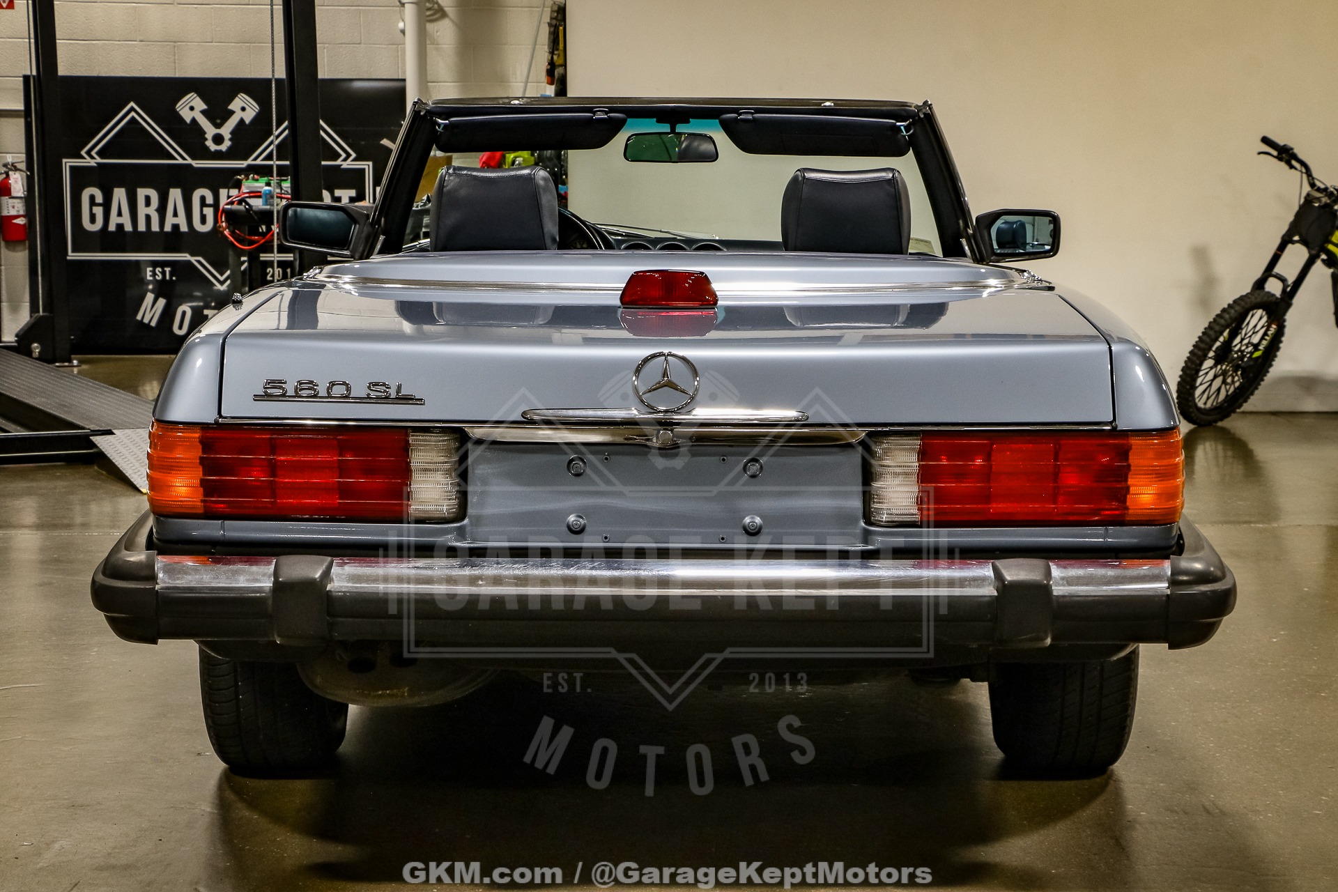 1986 Mercedes Benz 560SL 70