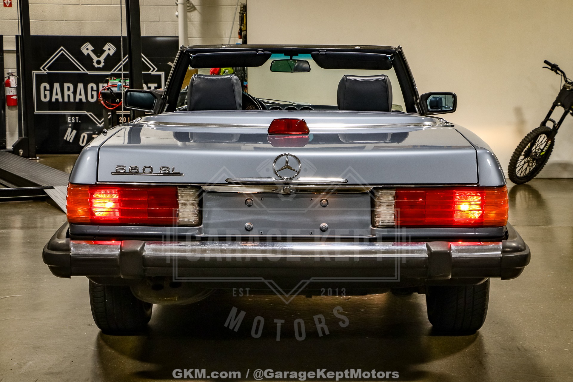 1986 Mercedes Benz 560SL 71