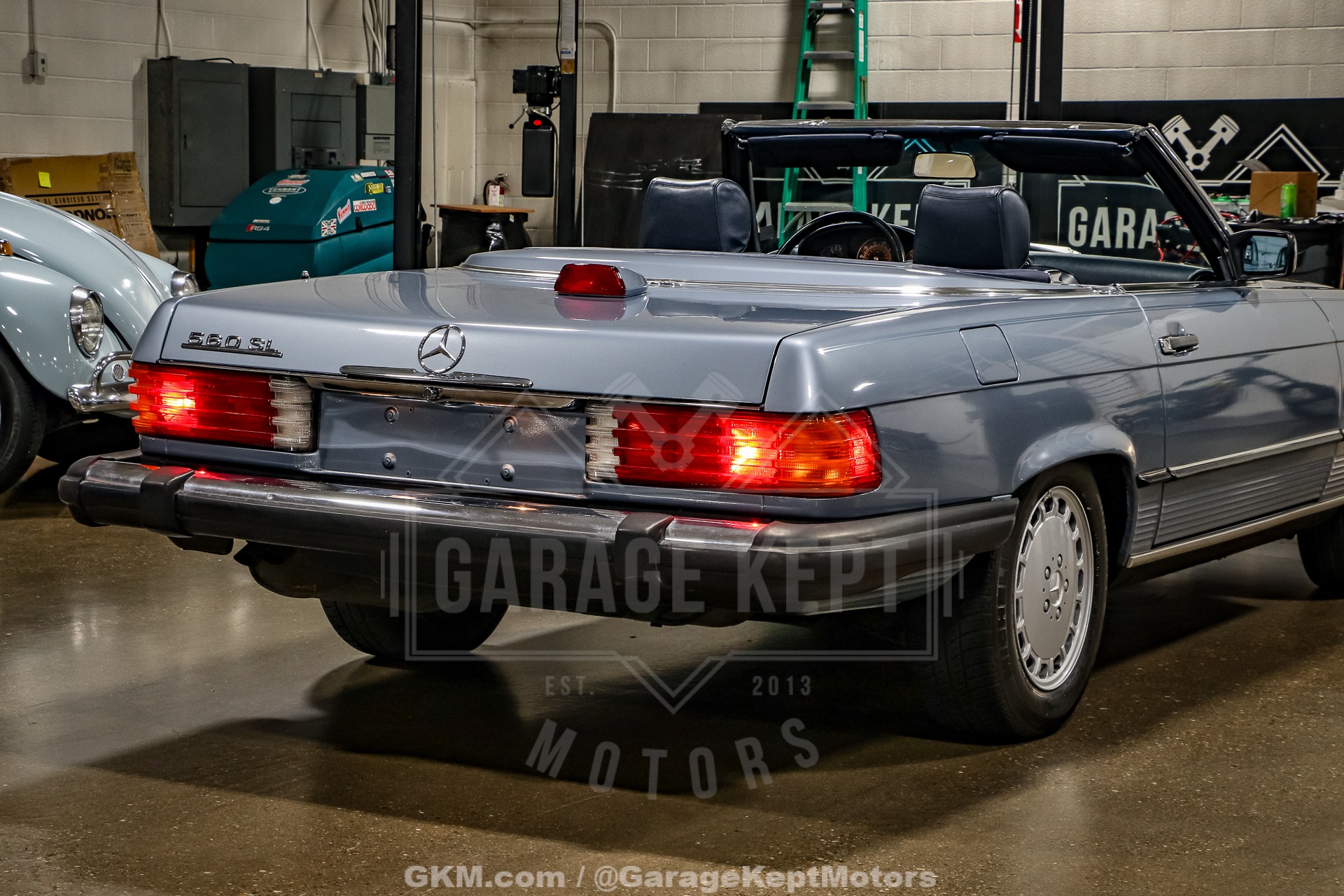 1986 Mercedes Benz 560SL 72