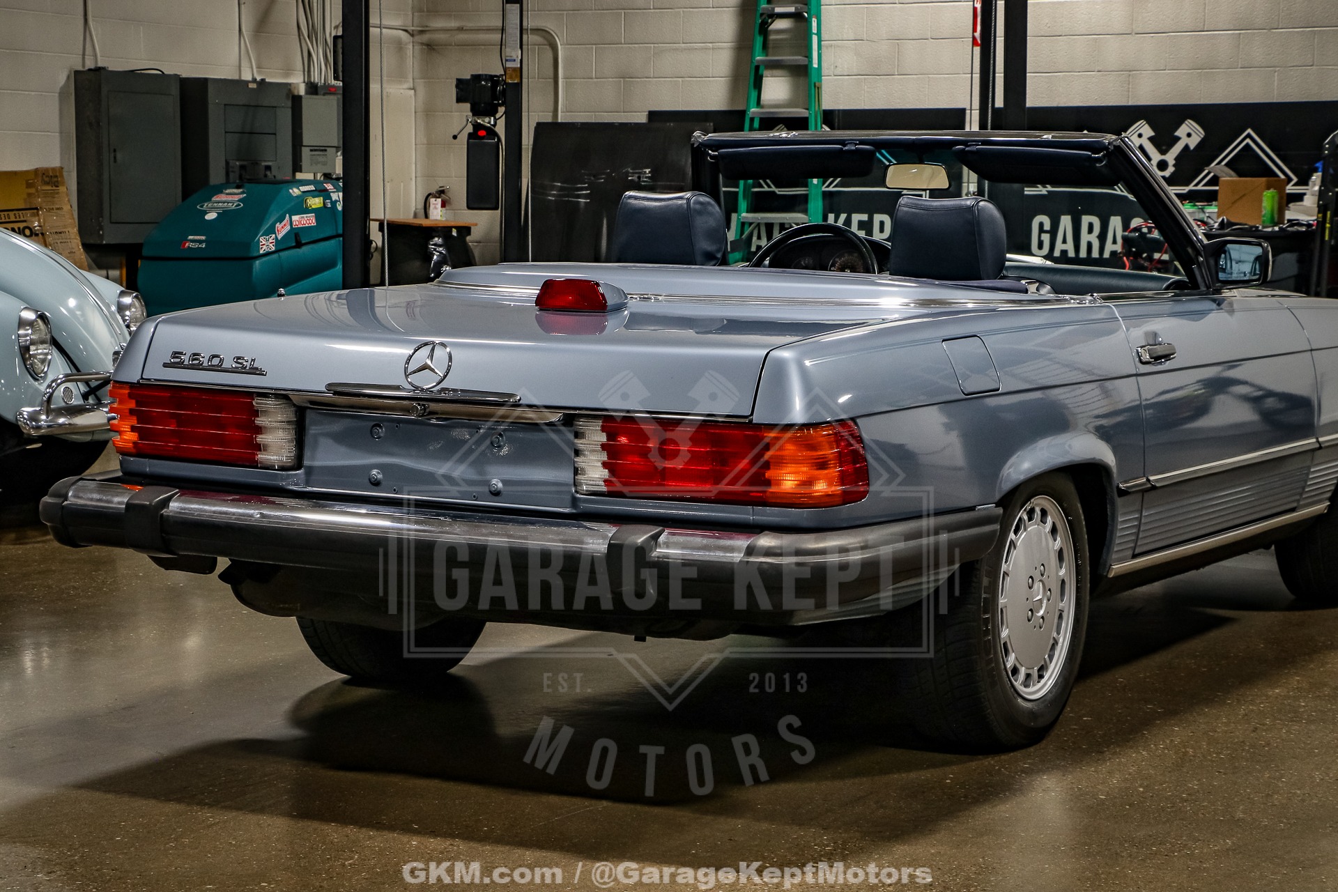 1986 Mercedes Benz 560SL 73