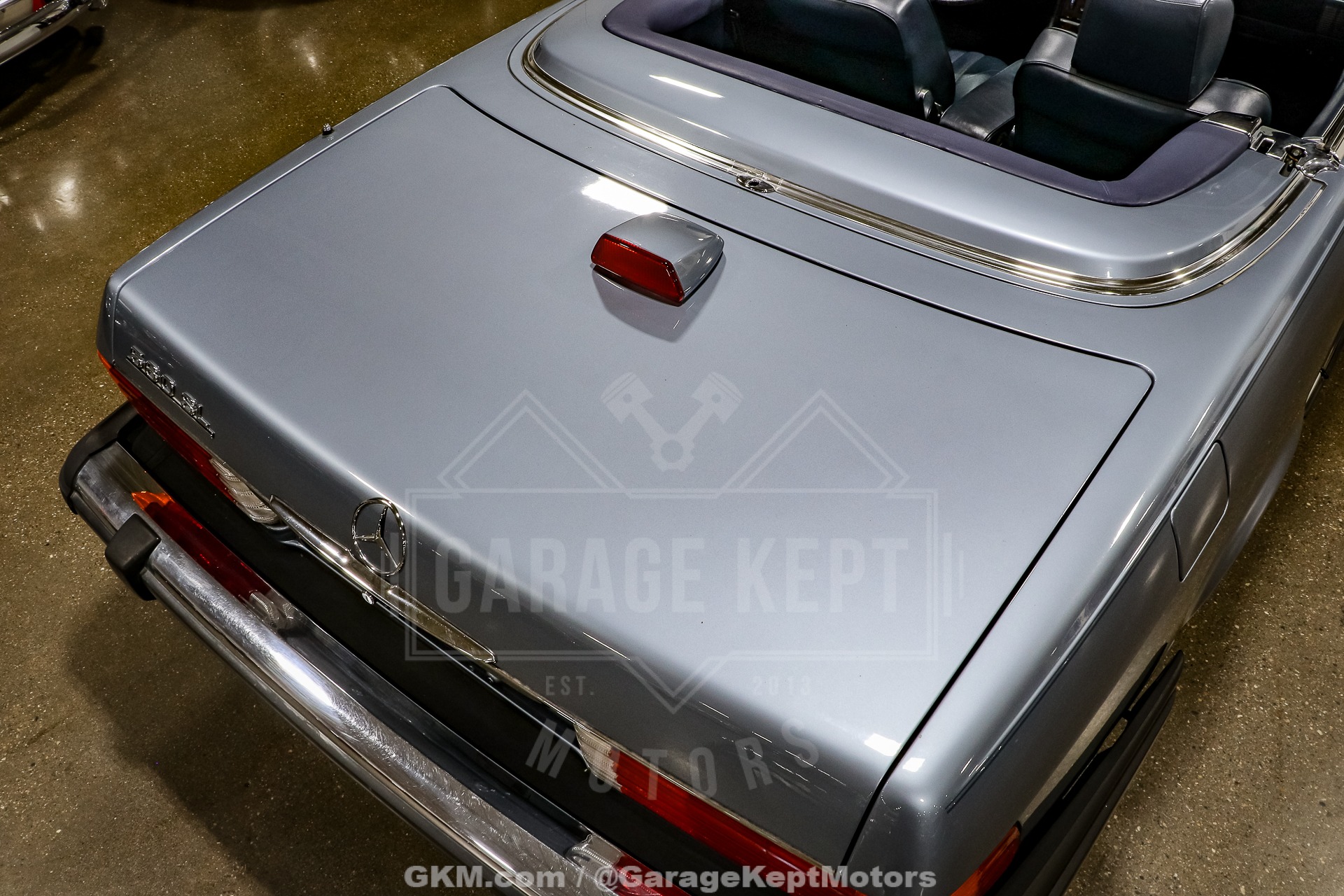 1986 Mercedes Benz 560SL 74