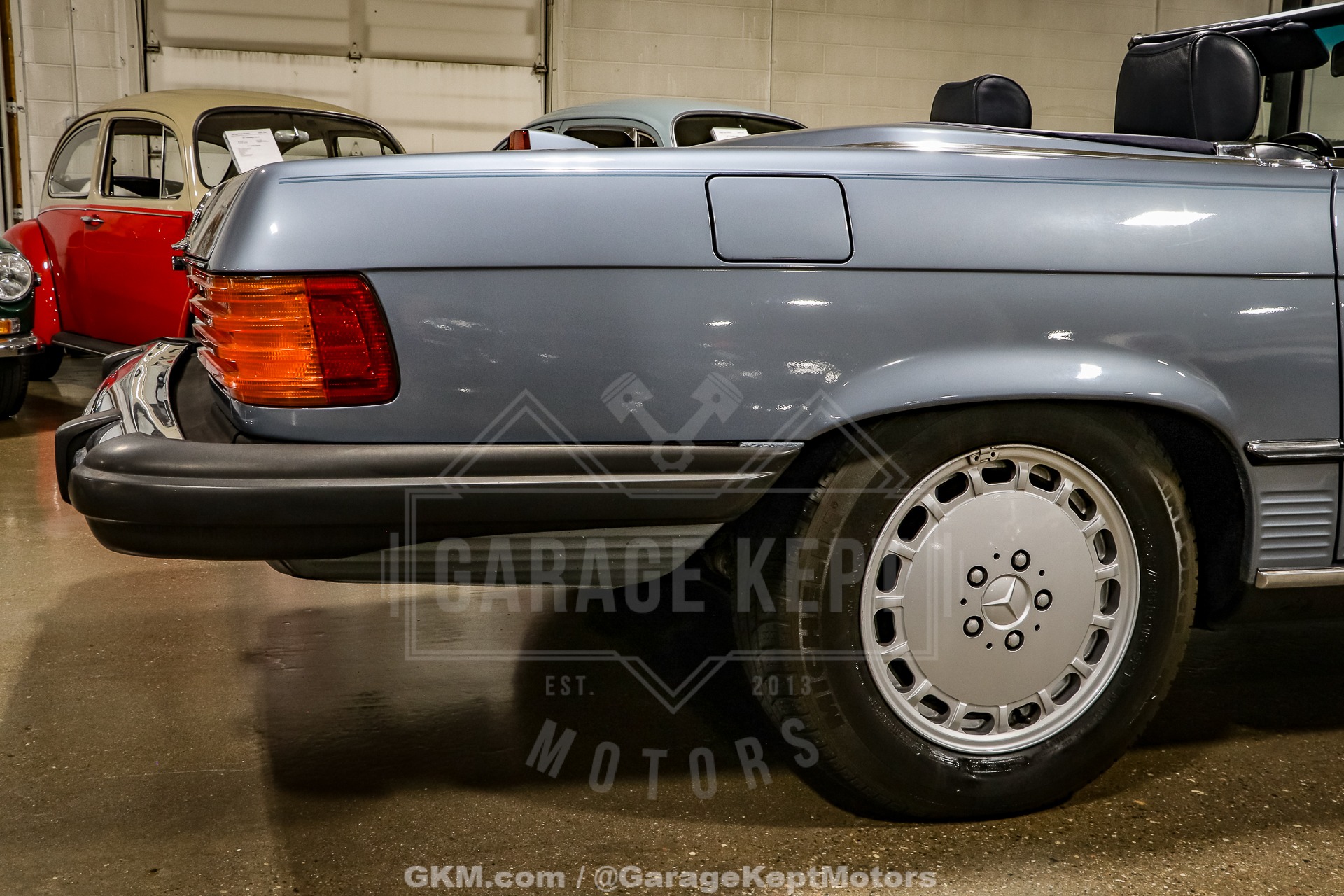 1986 Mercedes Benz 560SL 76