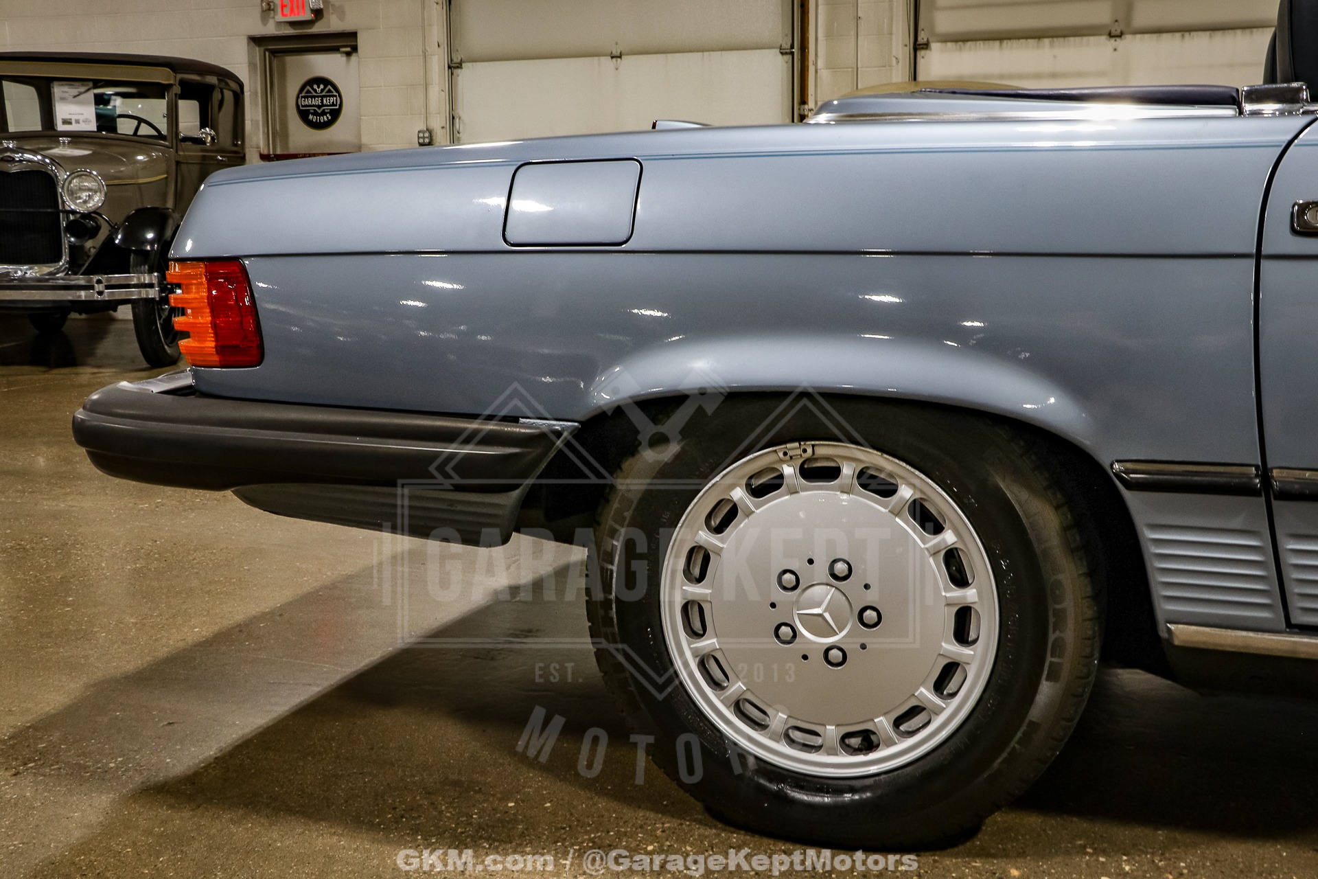 1986 Mercedes Benz 560SL 77