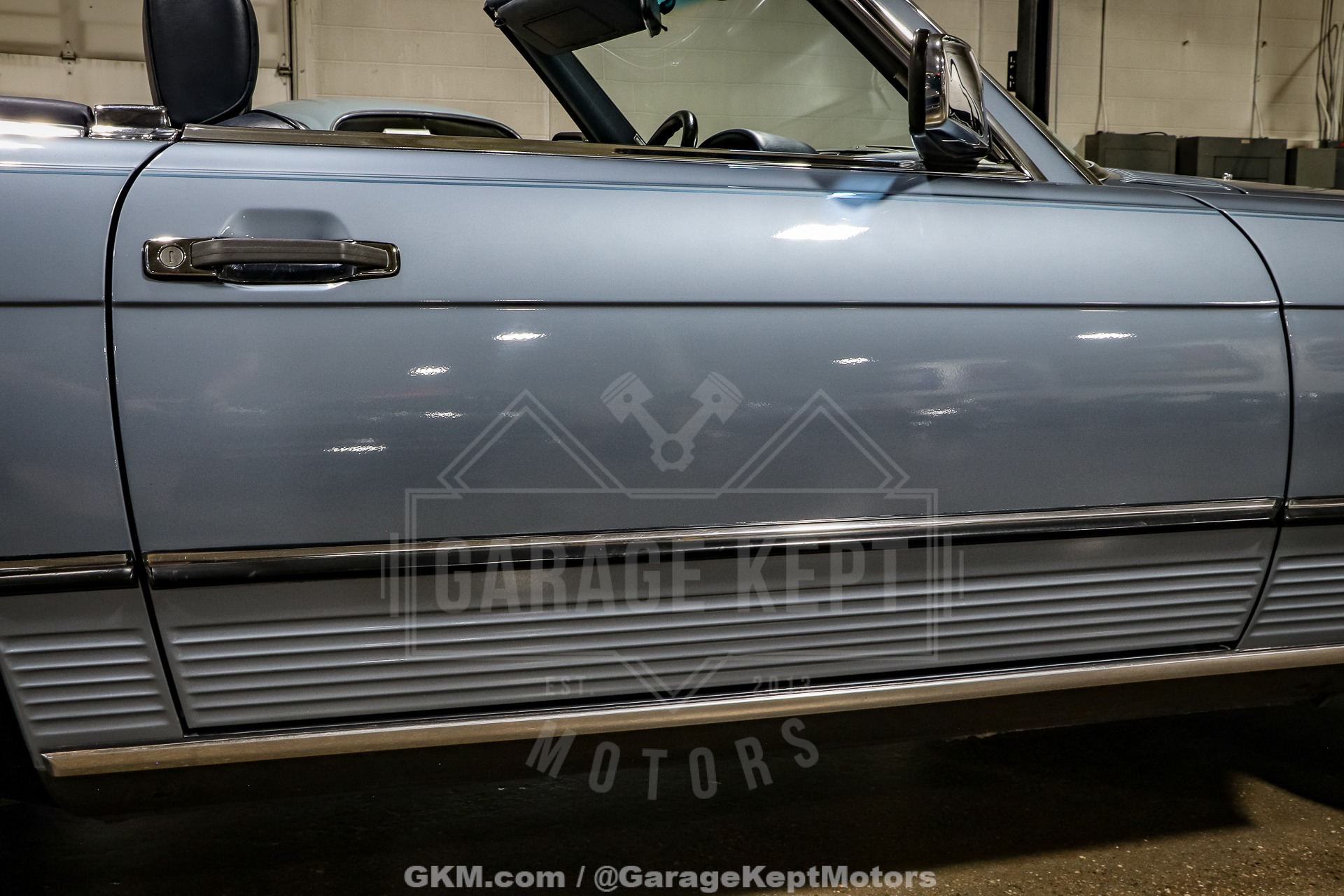 1986 Mercedes Benz 560SL 78